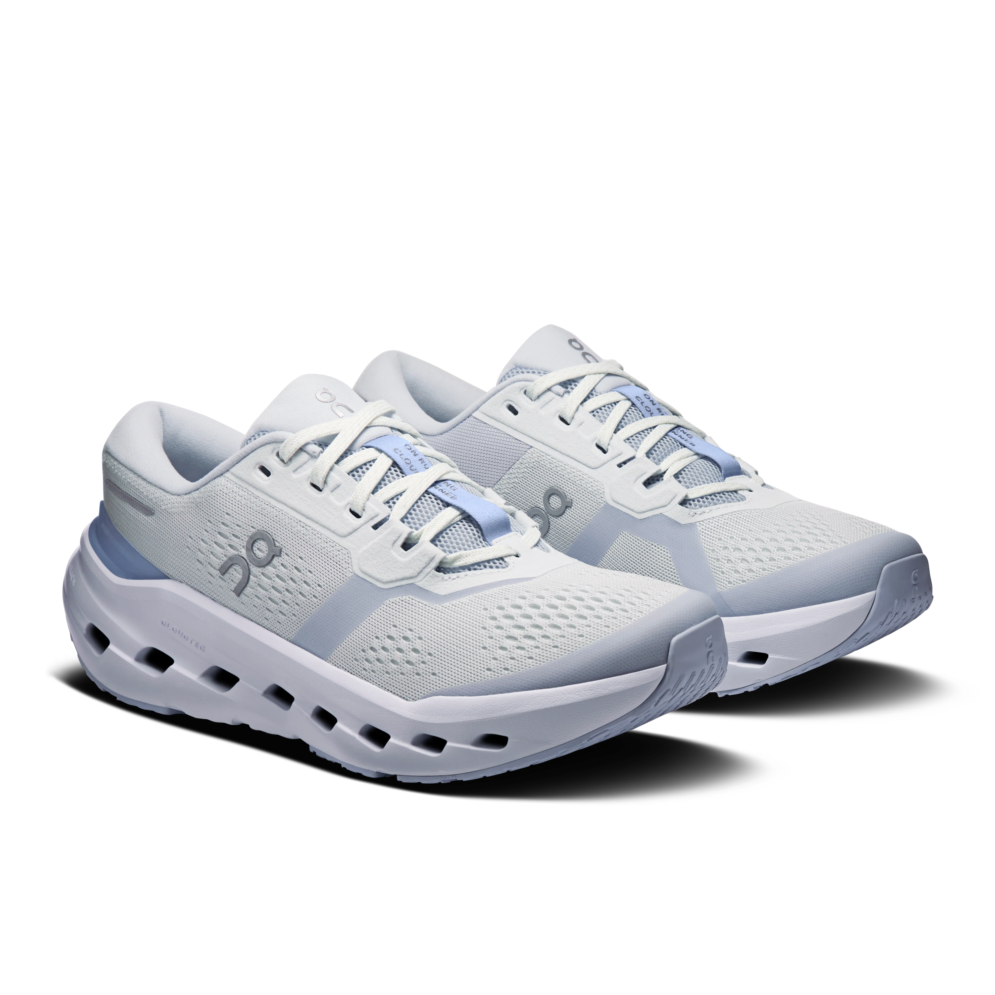 On Running Women's Cloudrunner 3 Shoes - Heather / Marsh - Image 2