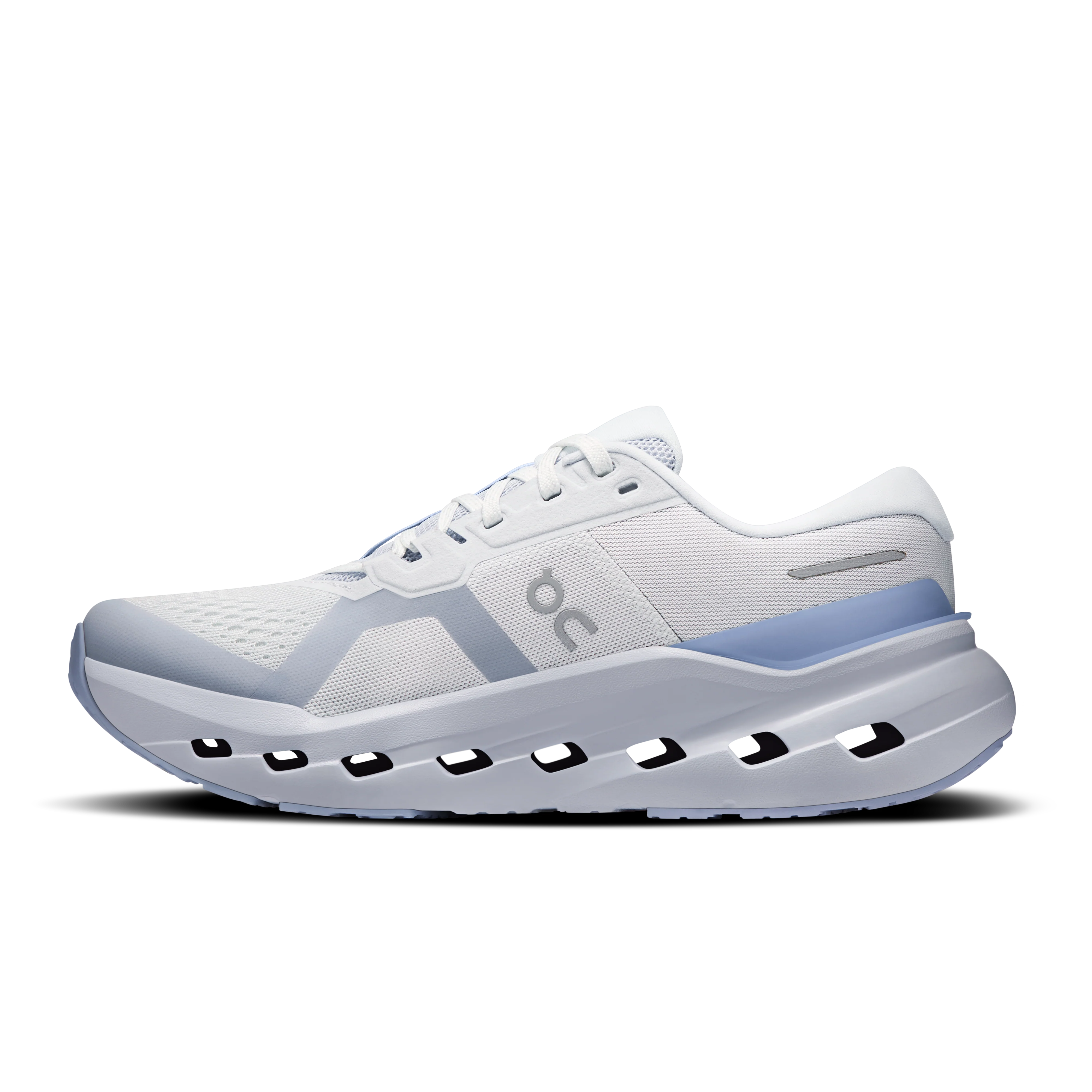 On Running Women's Cloudrunner 3 Shoes - Heather / Marsh - Image 4