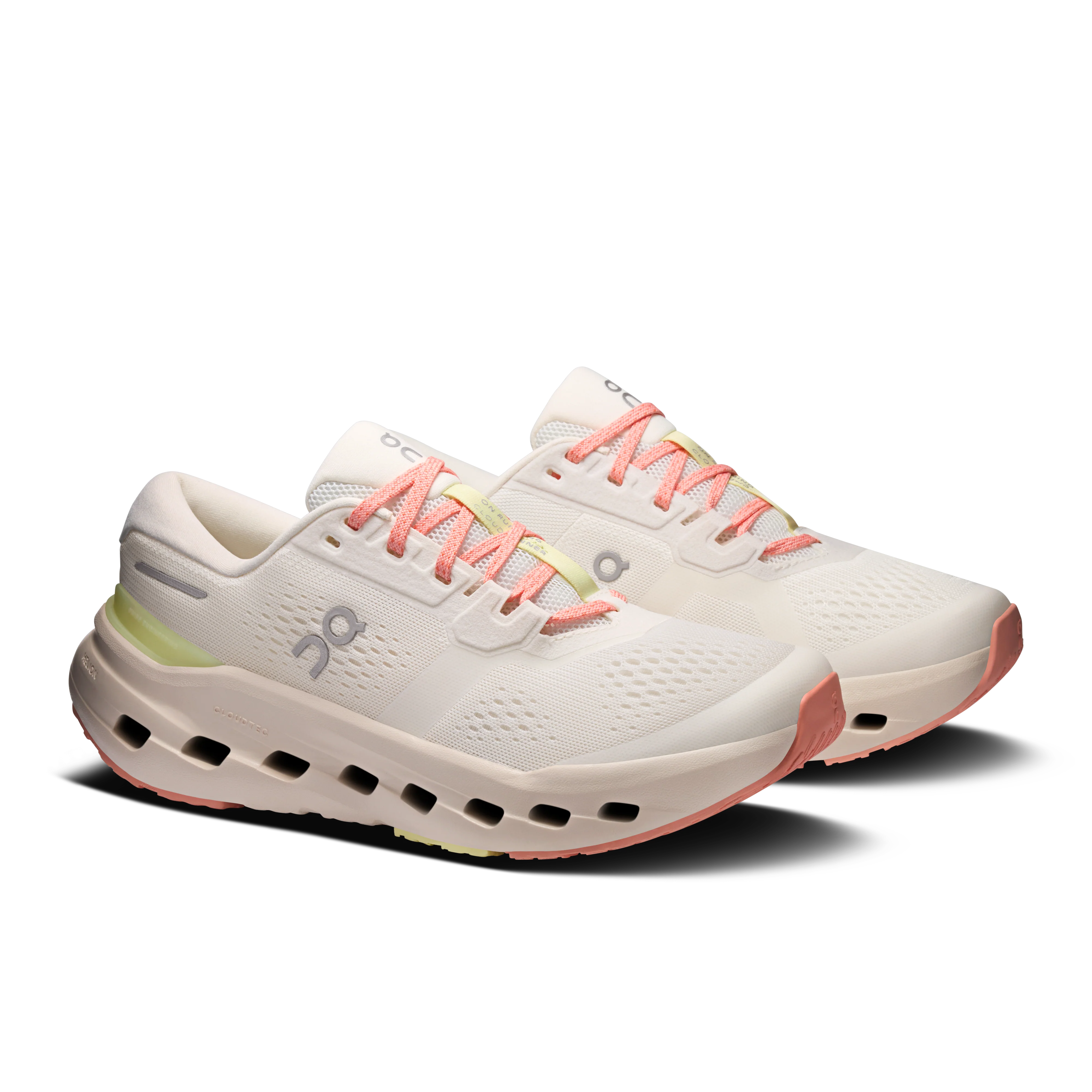 On Running Women's Cloudrunner 3 Shoes - Ivory / Dew - Image 2