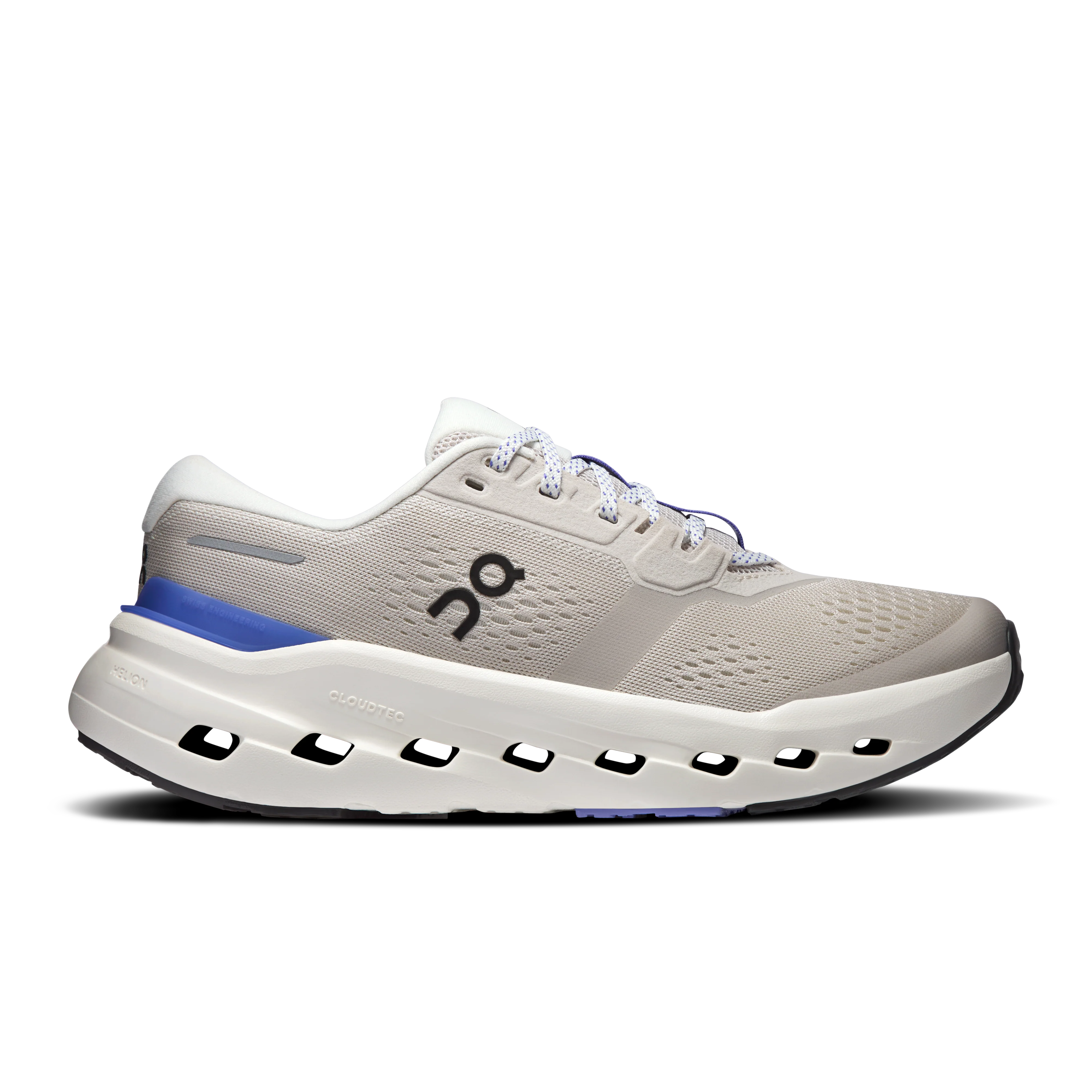 On Running Women's Cloudrunner 3 Shoes - Pearl / Sailor