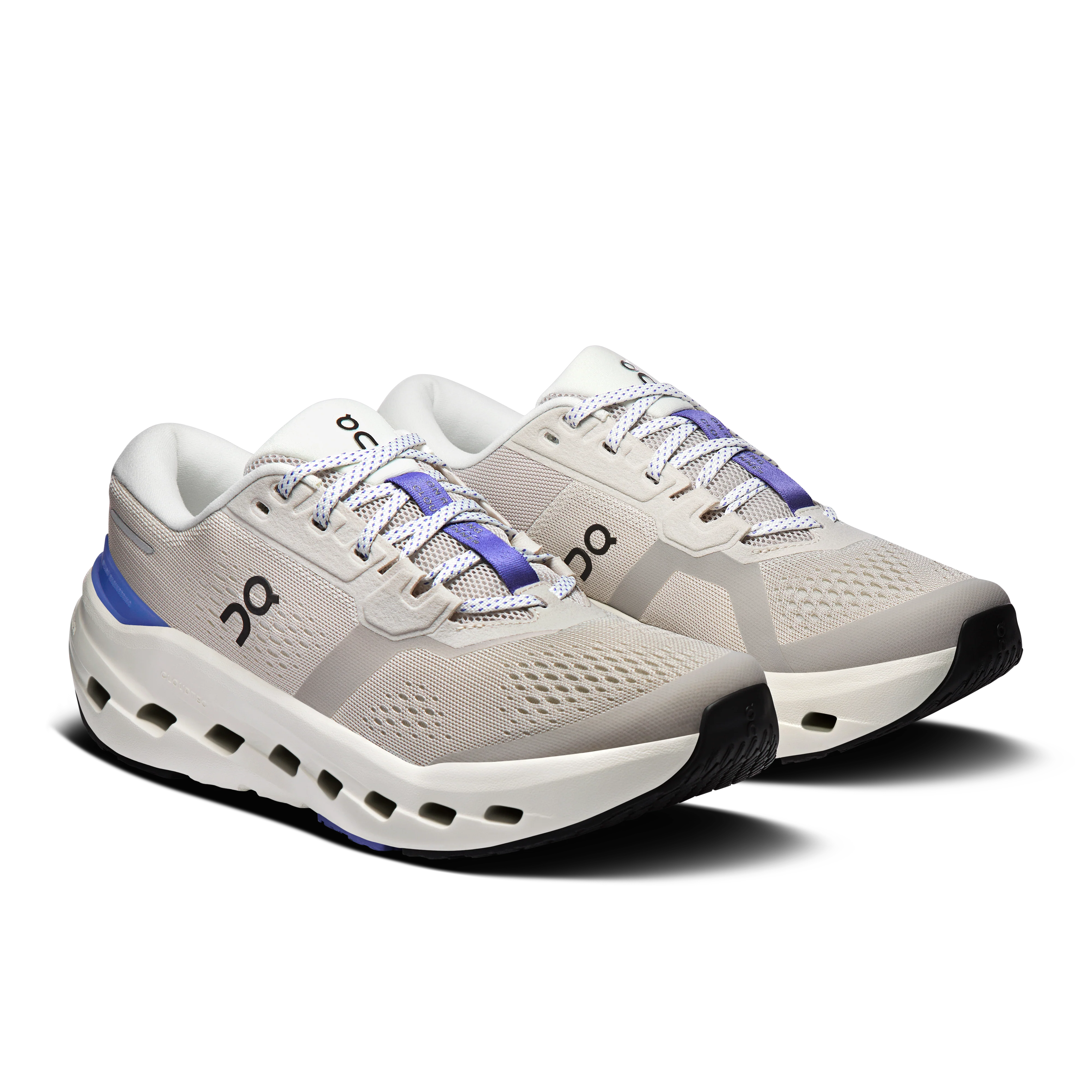 On Running Women's Cloudrunner 3 Shoes - Pearl / Sailor - Image 2