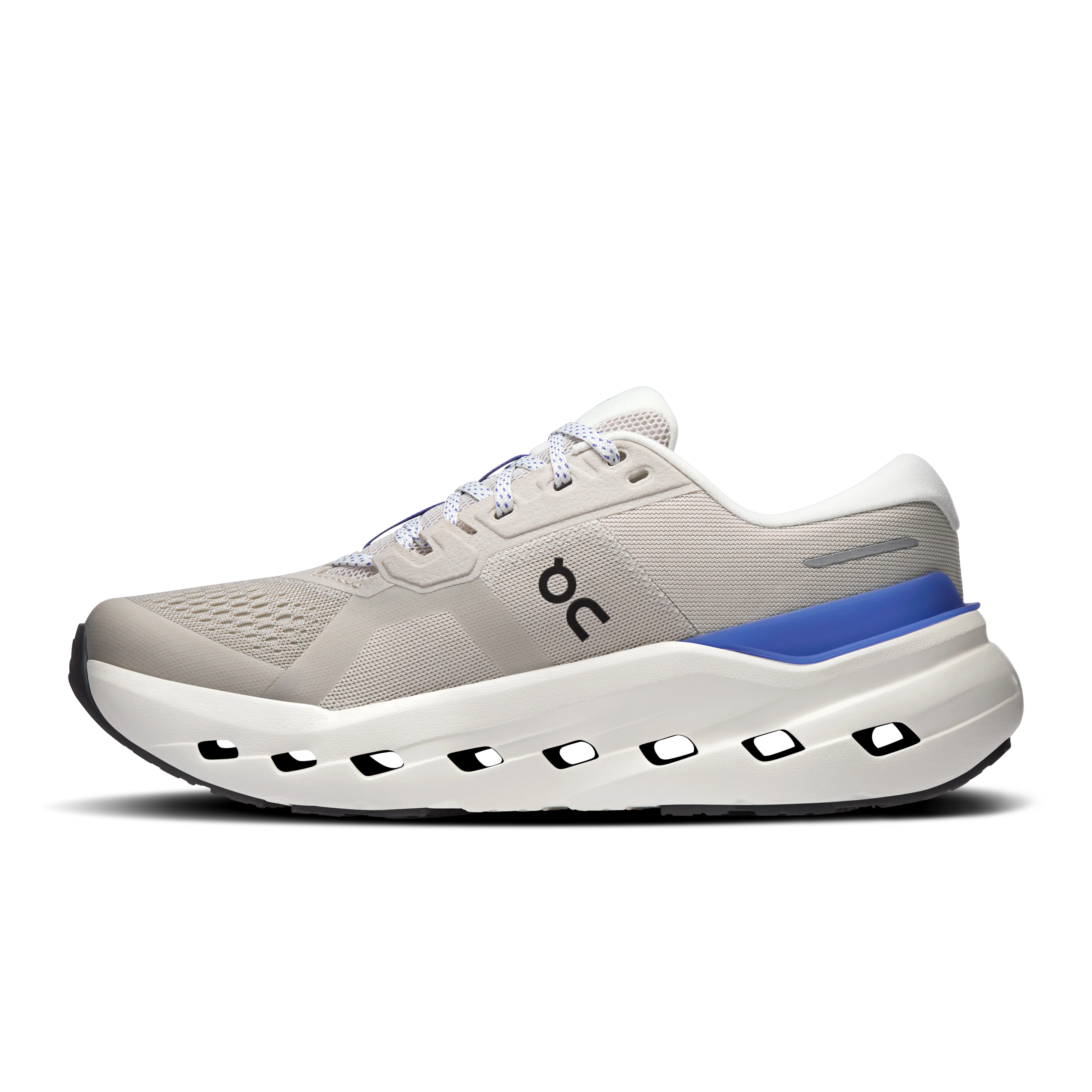 On Running Women's Cloudrunner 3 Shoes - Pearl / Sailor - Image 4