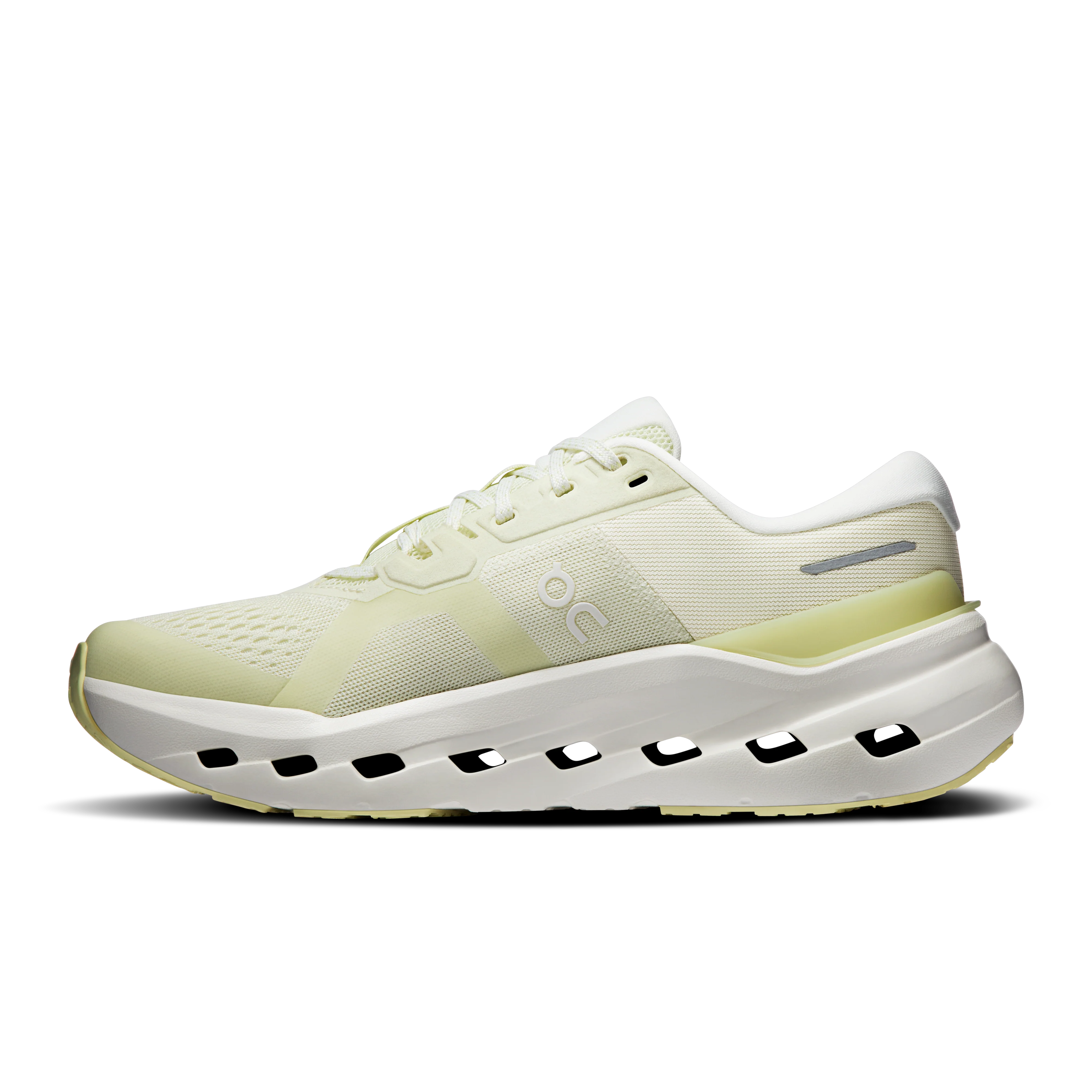 On Running Women's Cloudrunner 3 Shoes - Seedling / Ivory - Image 4