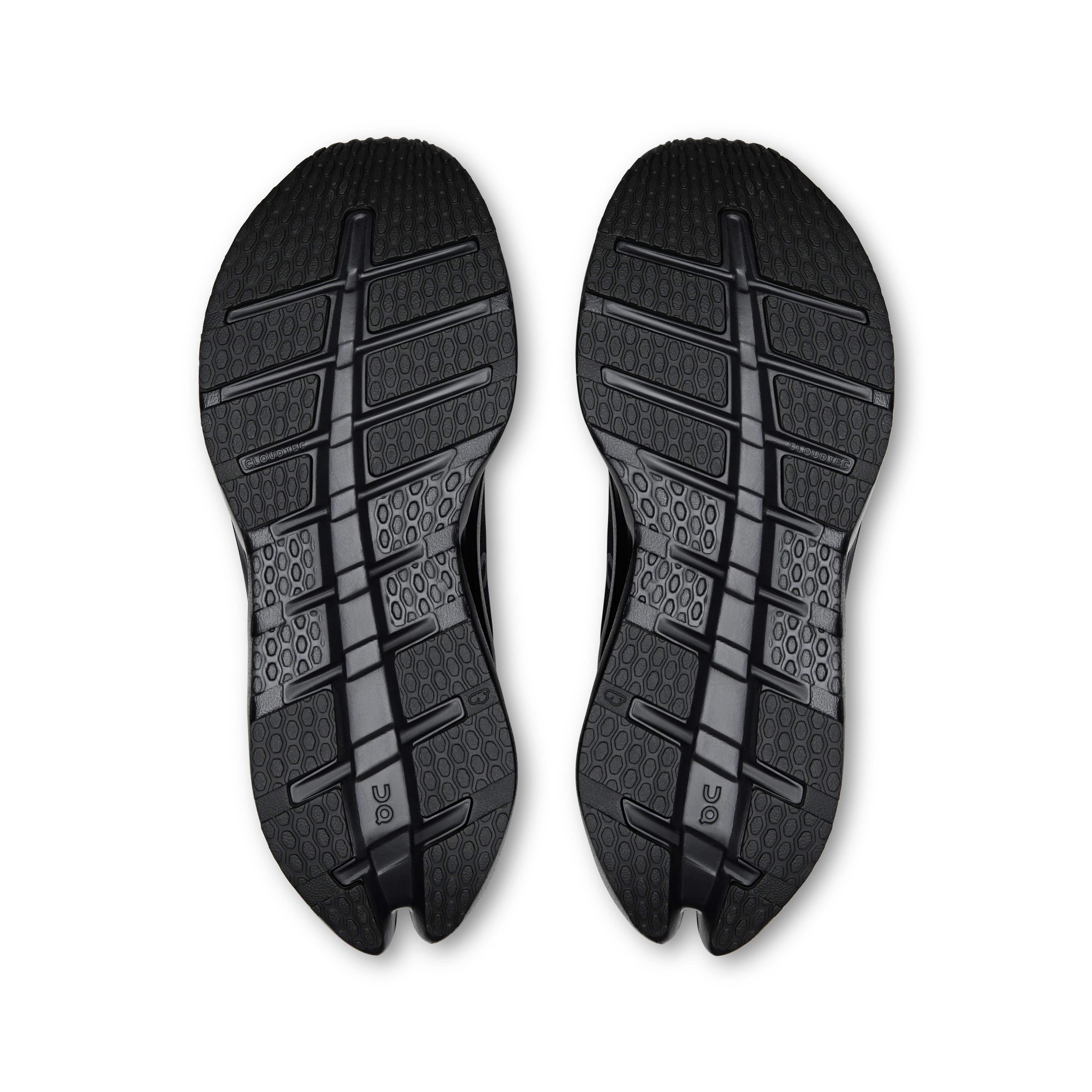 On Running Women's Cloudrunner 3 Wide Shoes - Black / Black - Image 3
