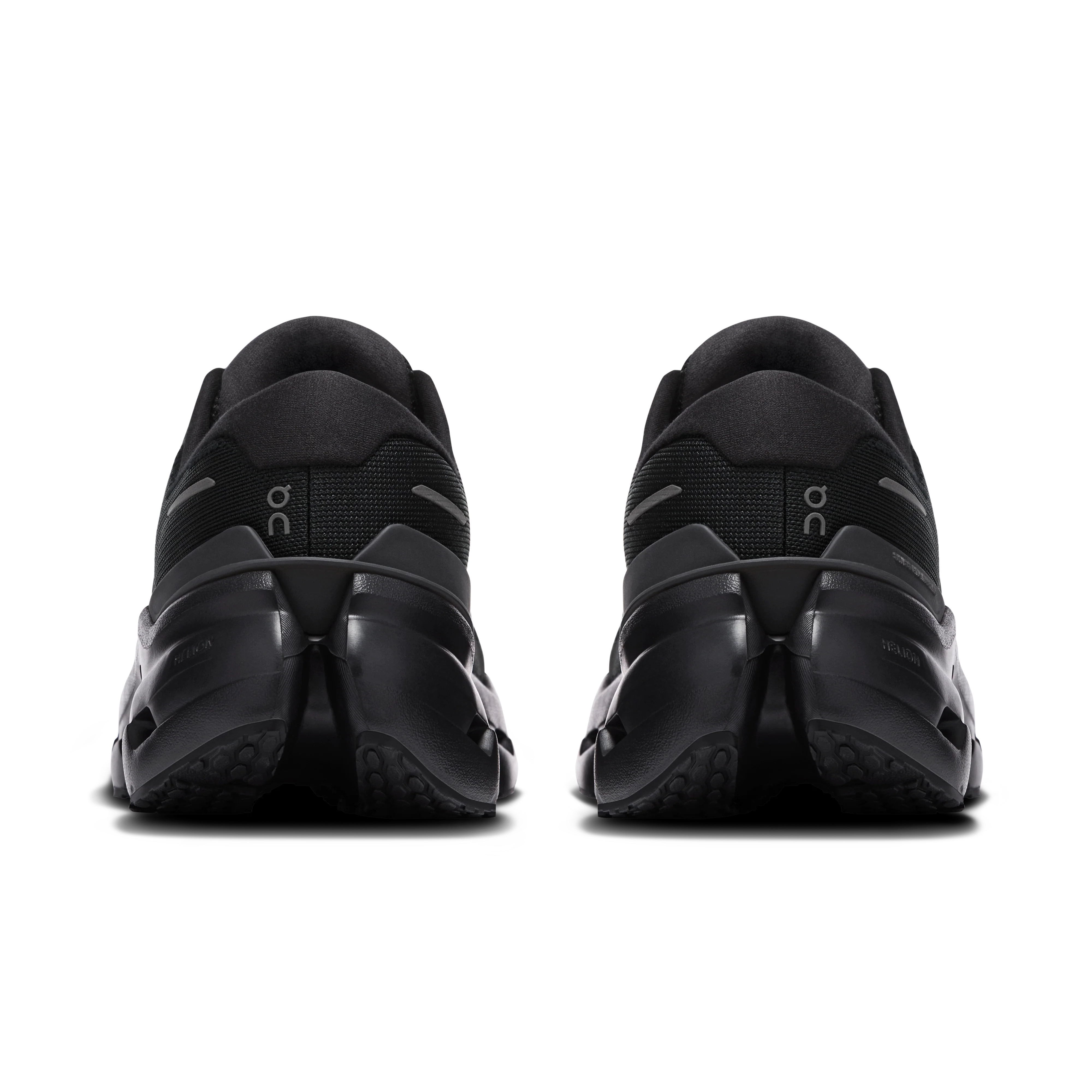 On Running Women's Cloudrunner 3 Wide Shoes - Black / Black - Image 5