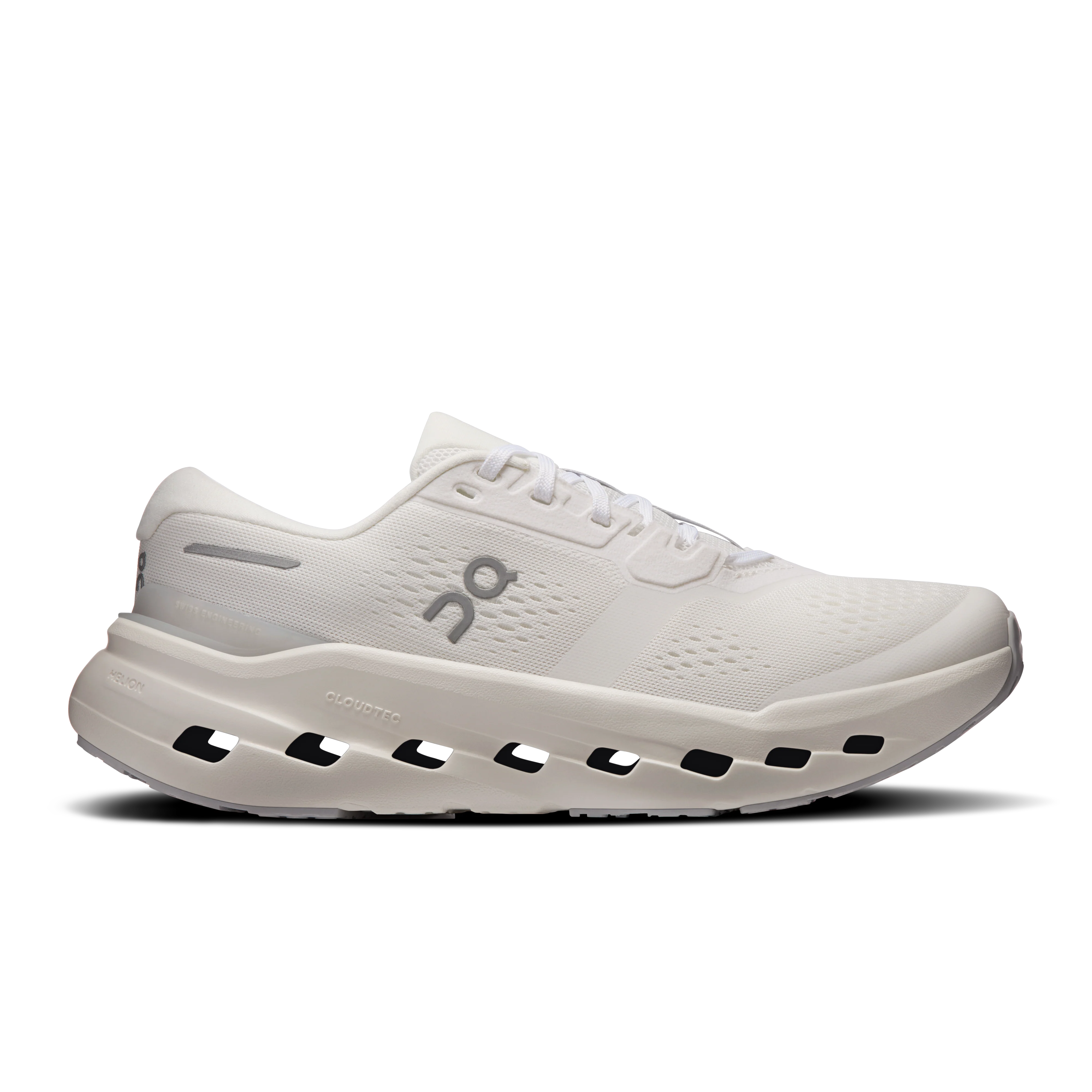 On Running Women's Cloudrunner 3 Wide Shoes - White / Ivory