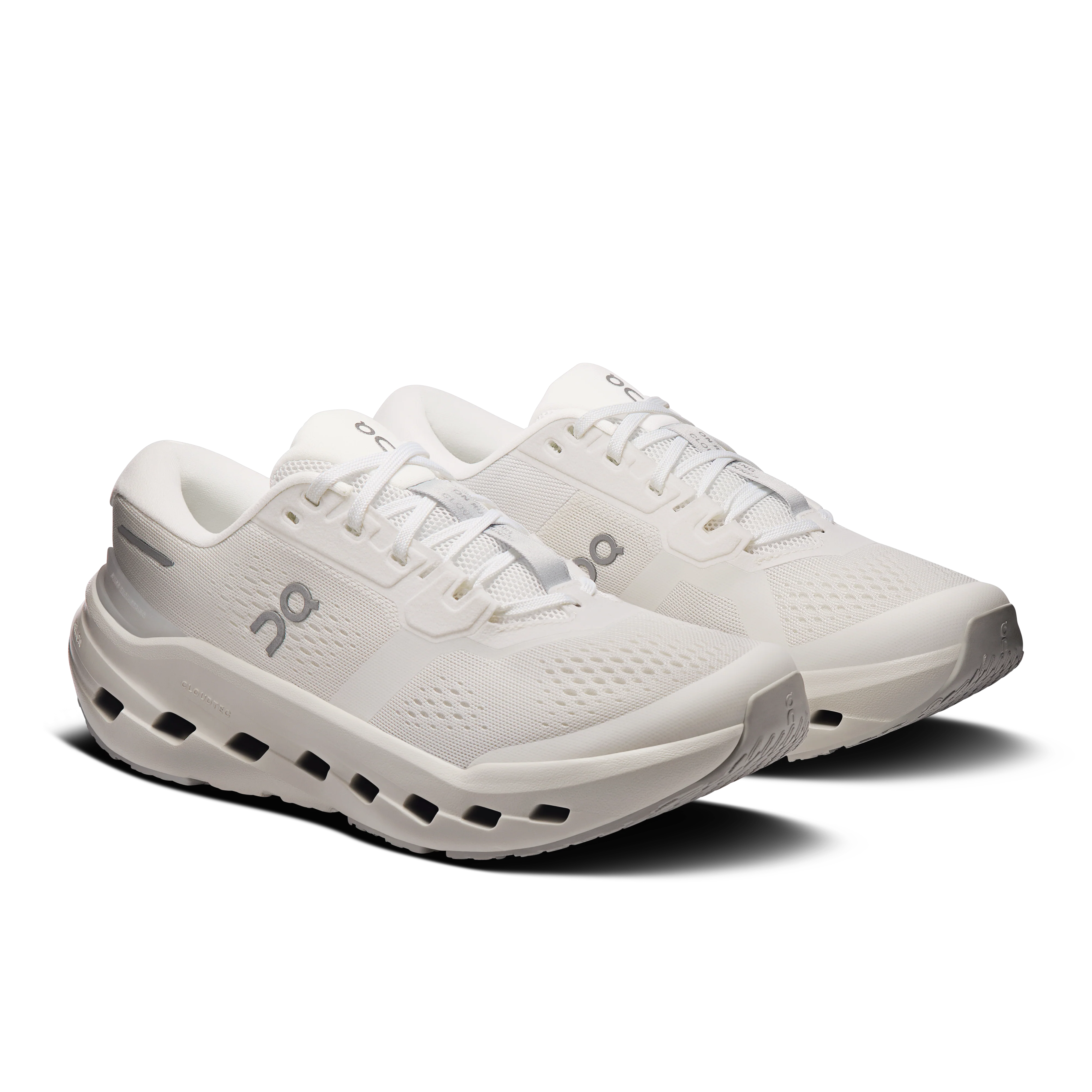 On Running Women's Cloudrunner 3 Wide Shoes - White / Ivory - Image 2