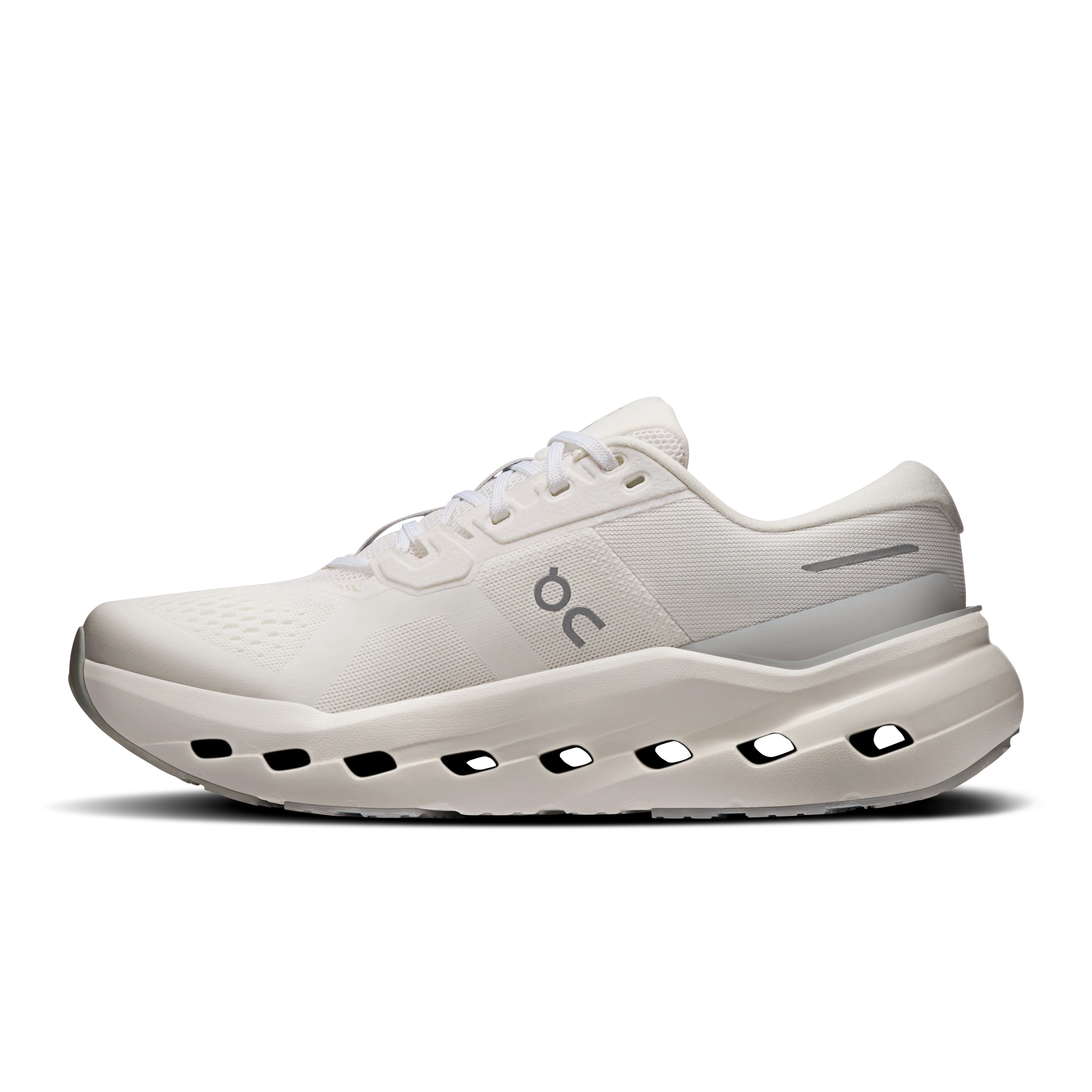 On Running Women's Cloudrunner 3 Wide Shoes - White / Ivory - Image 4