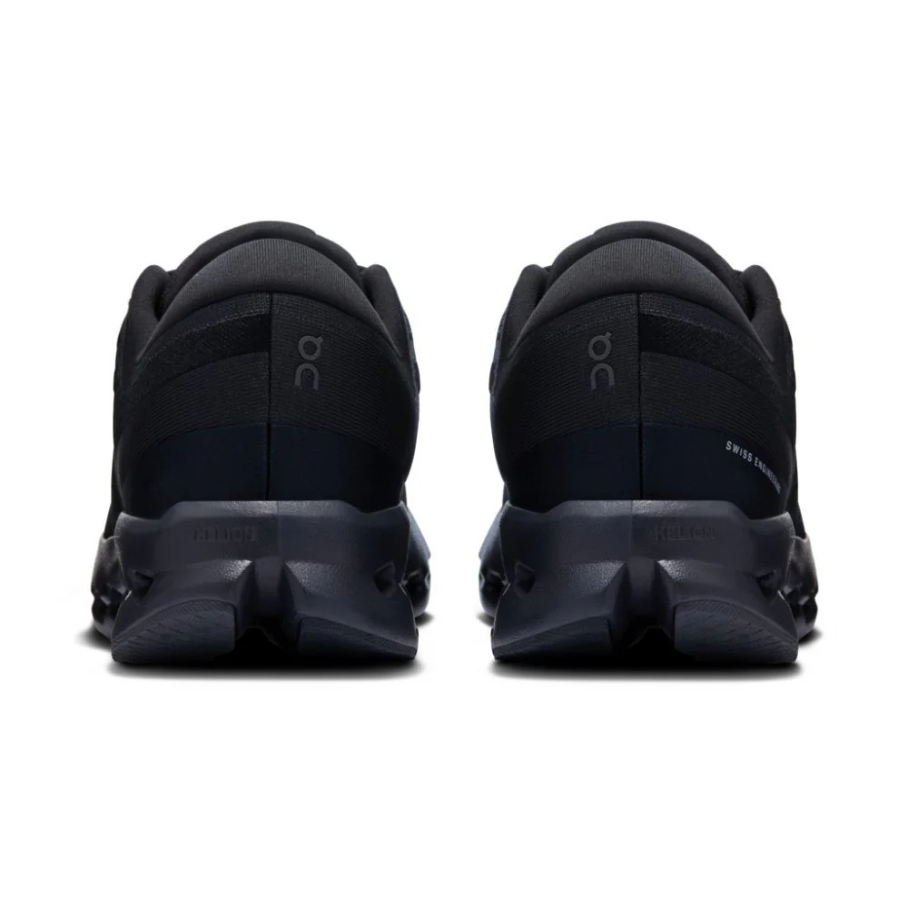 On Running Women's Cloudsurfer 2 Shoes - Black / Black - Image 4
