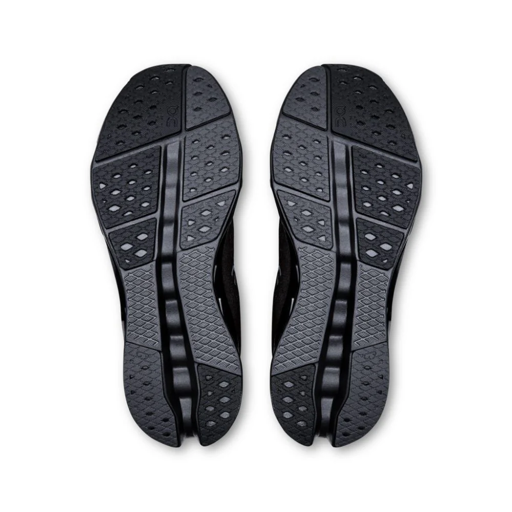 On Running Women's Cloudsurfer 2 Shoes - Black / Black - Image 5