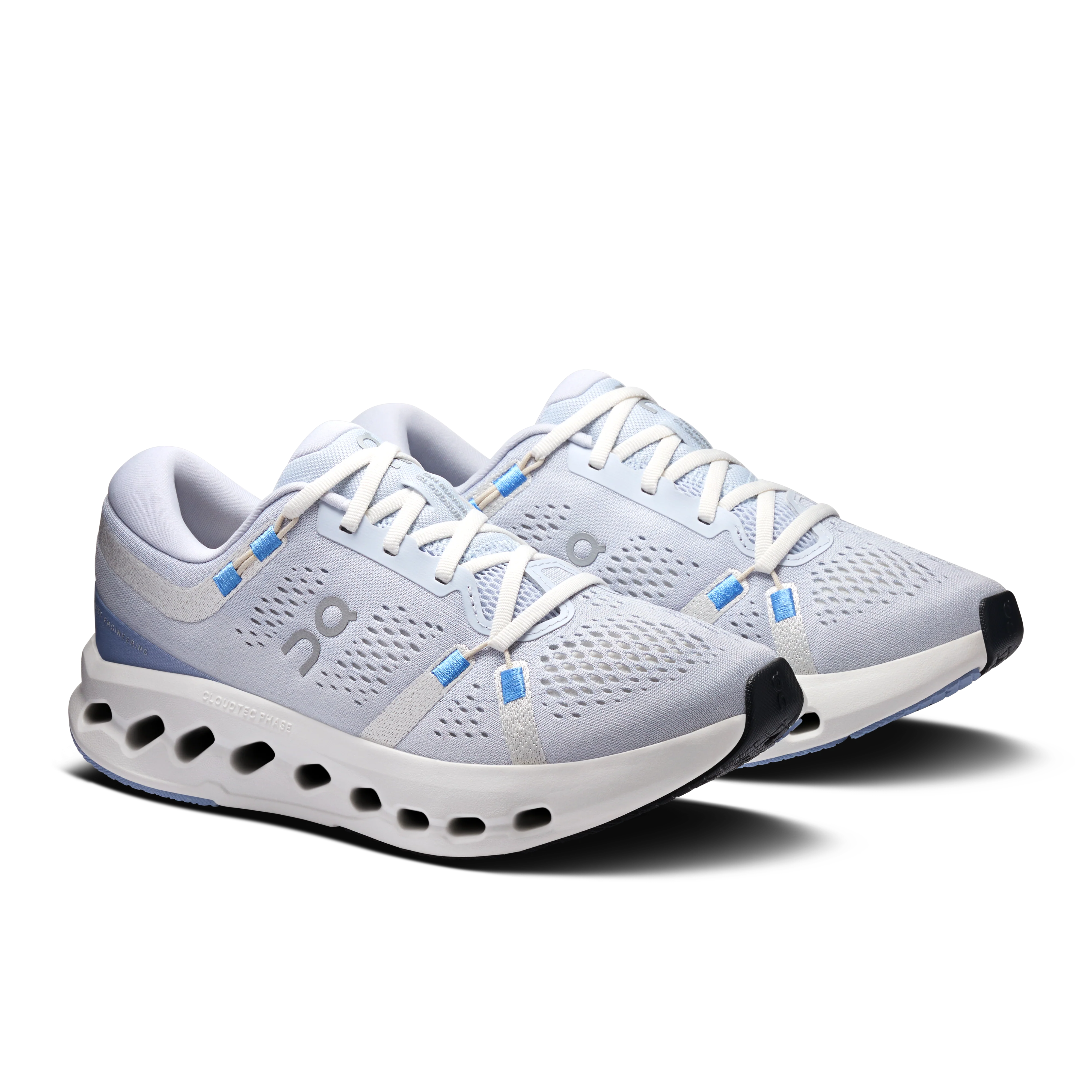 On Running Women's Cloudsurfer 2 Shoes - Heather / Ivory - Image 2