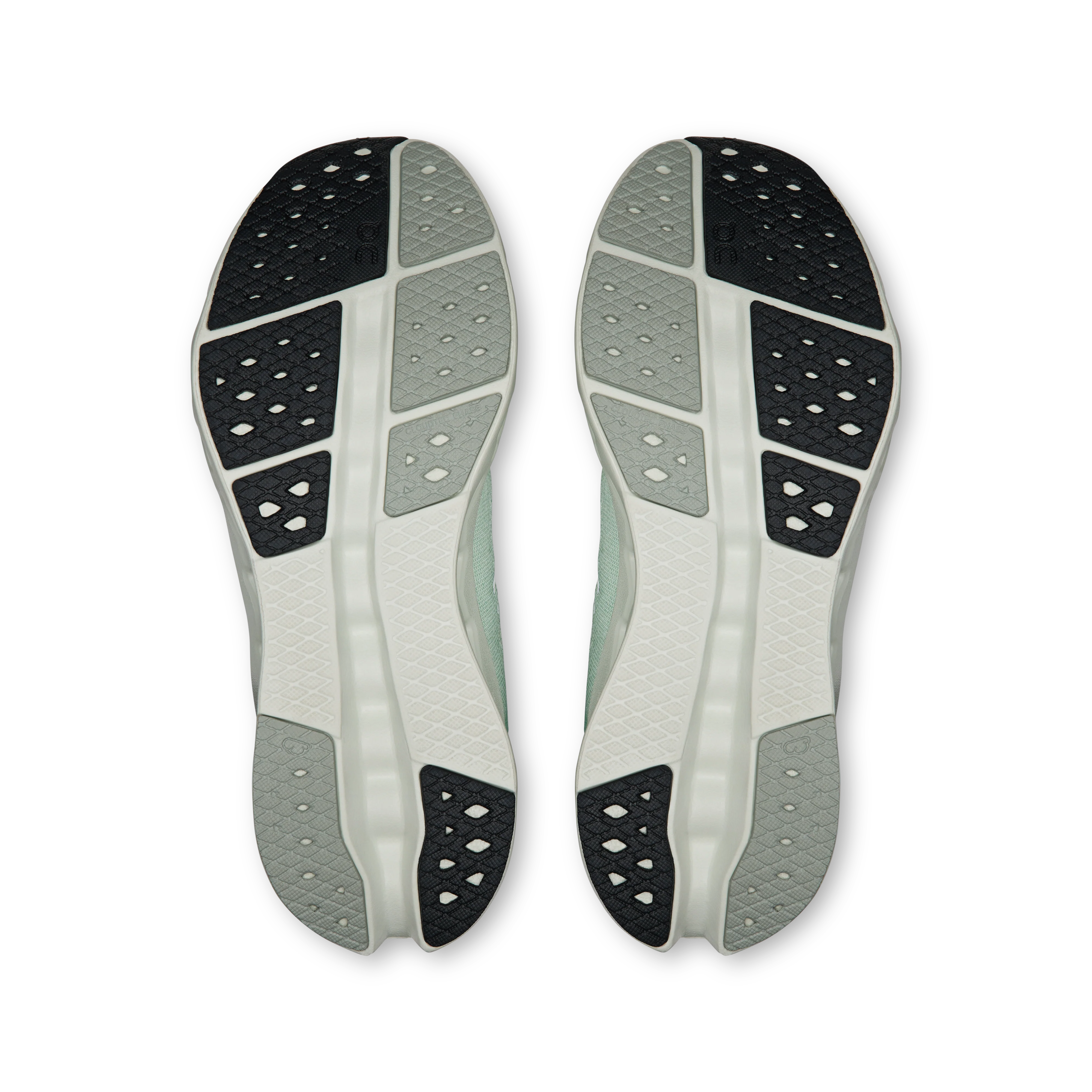 On Running Women's Cloudsurfer 2 Shoes - Ivory / Creek - Image 3