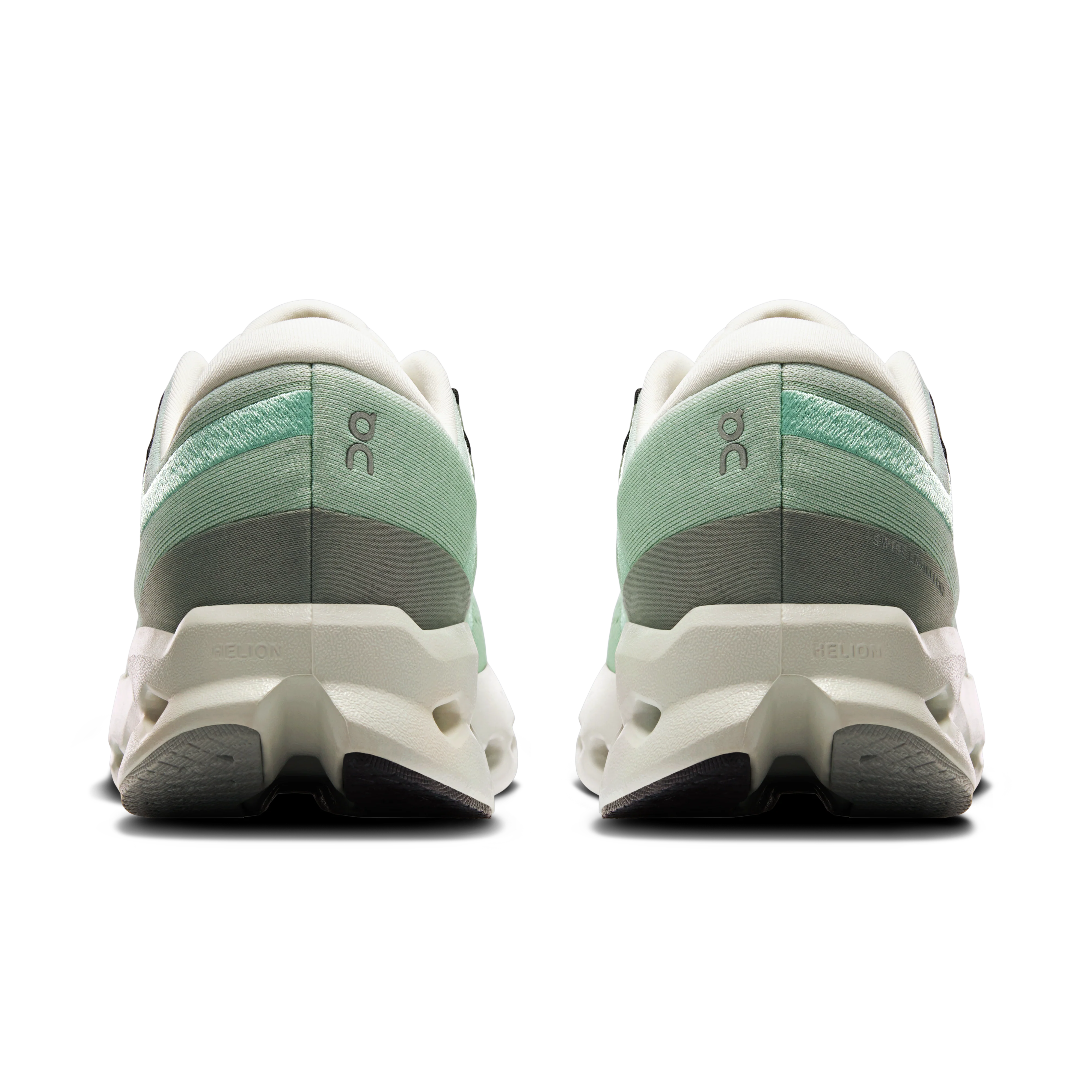 On Running Women's Cloudsurfer 2 Shoes - Ivory / Creek - Image 5