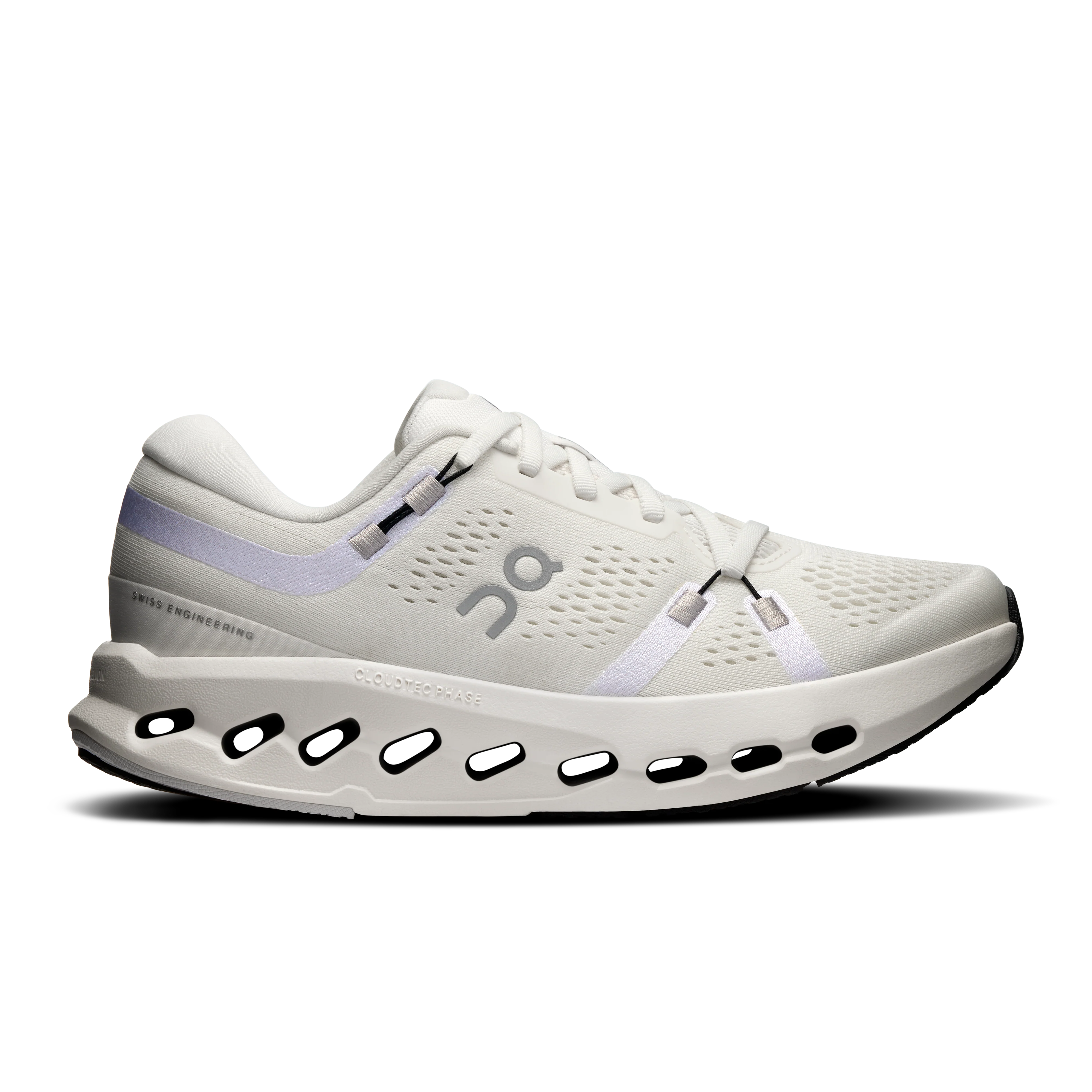 On Running Women's Cloudsurfer 2 Shoes - Ivory / Ivory