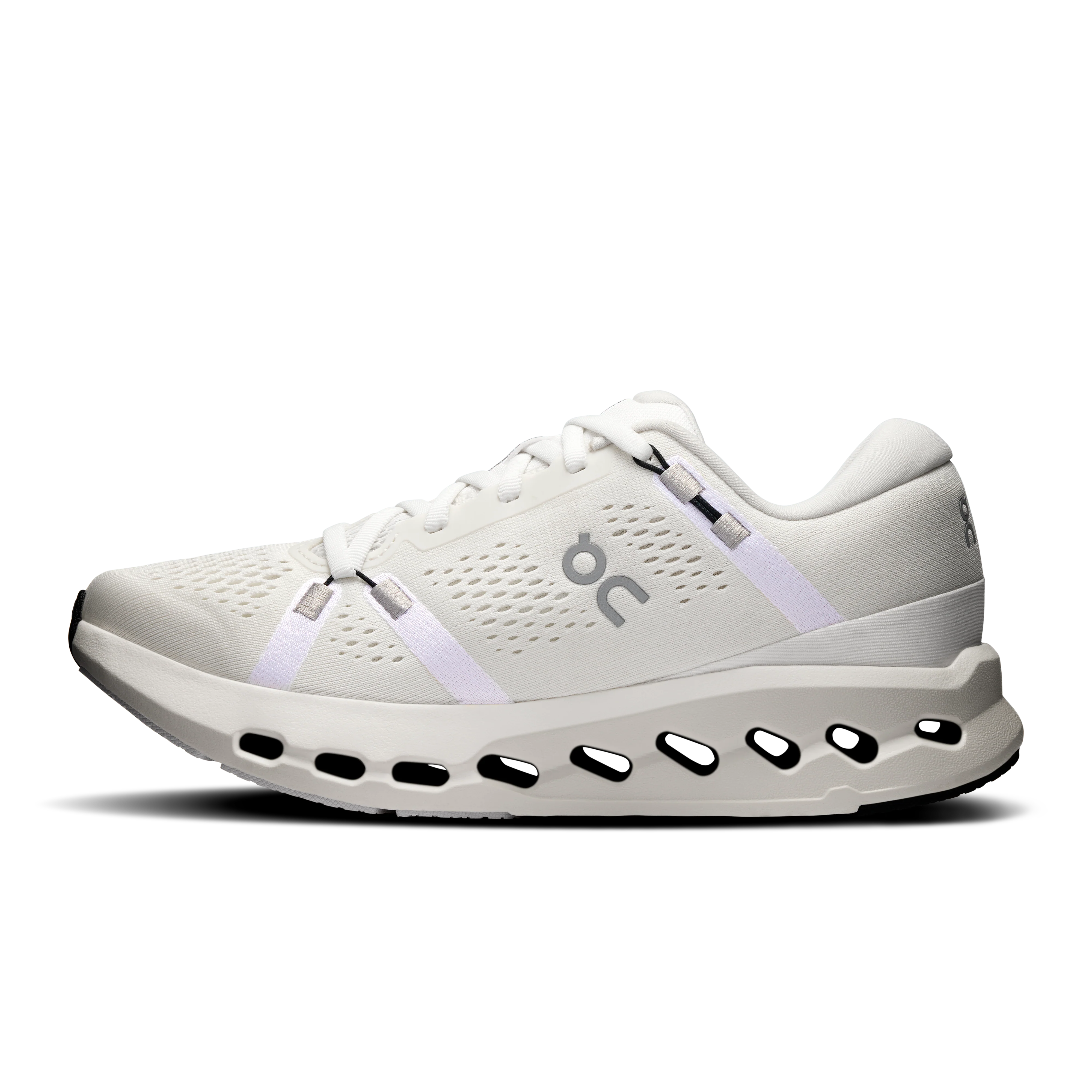 On Running Women's Cloudsurfer 2 Shoes - Ivory / Ivory - Image 4