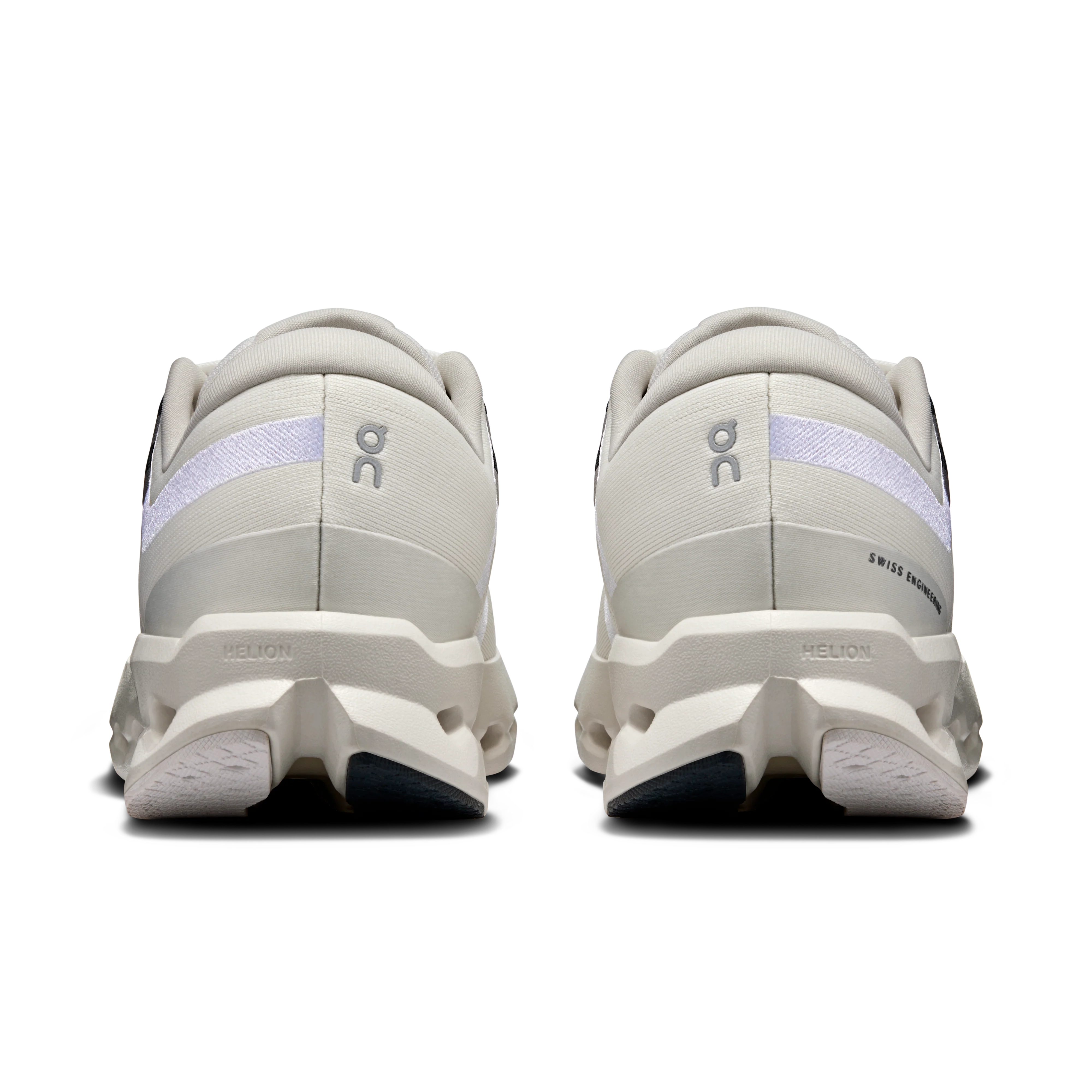 On Running Women's Cloudsurfer 2 Shoes - Ivory / Ivory - Image 5
