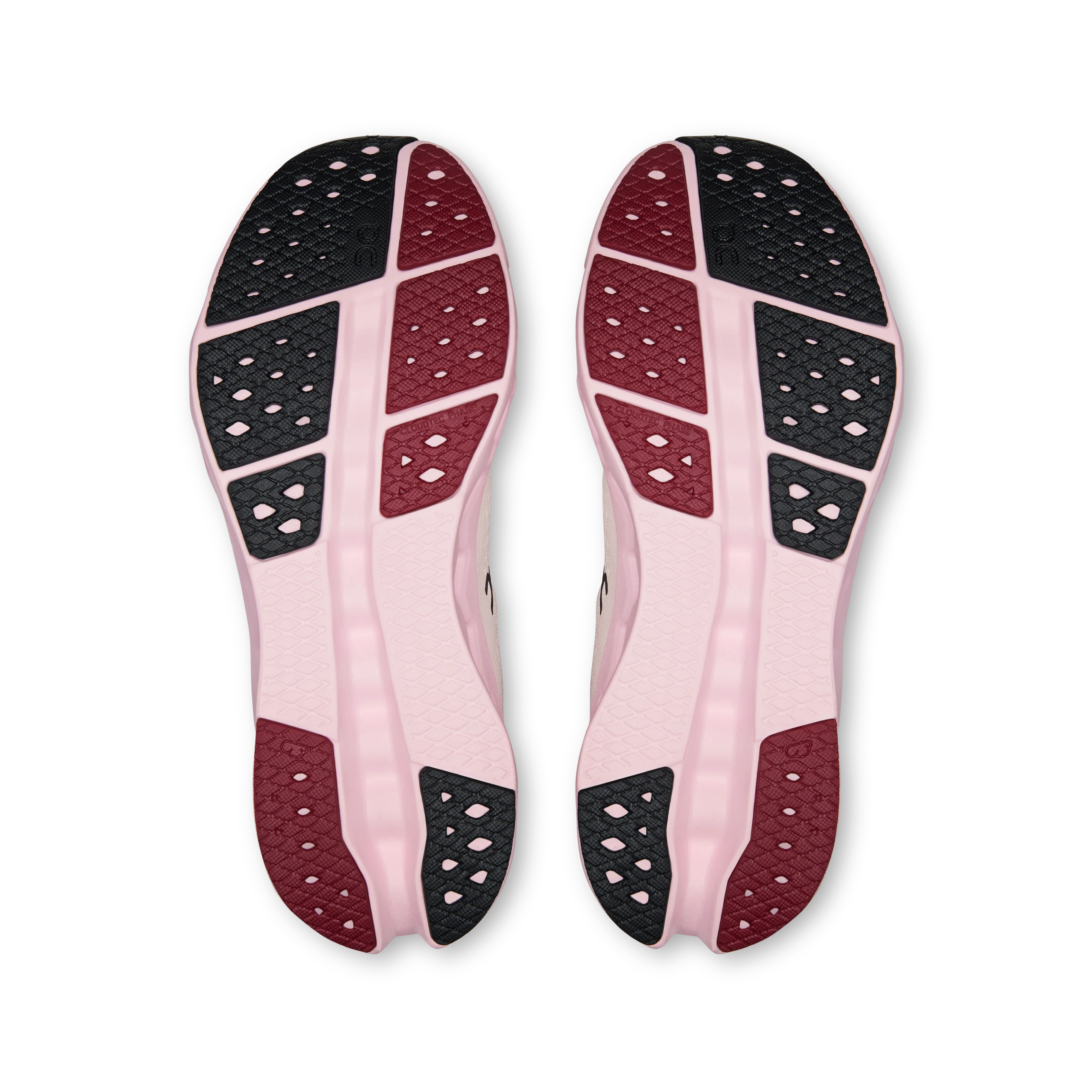 On Running Women's Cloudsurfer 2 Shoes - Ivory / Peony - Image 3