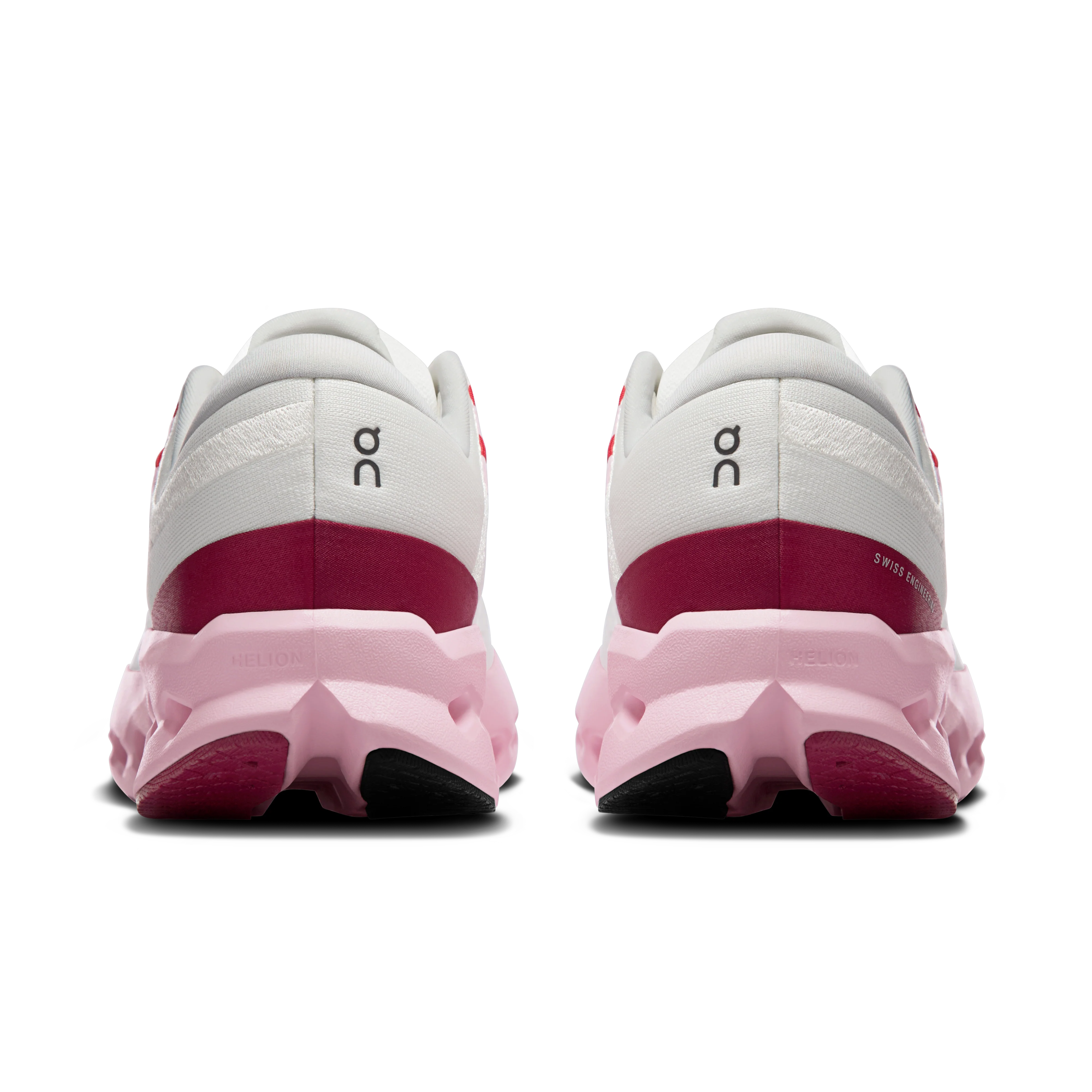 On Running Women's Cloudsurfer 2 Shoes - Ivory / Peony - Image 5
