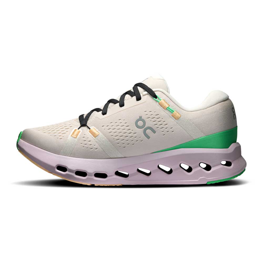 On Running Women's Cloudsurfer 2 Shoes - Pearl / Orchid - Image 3