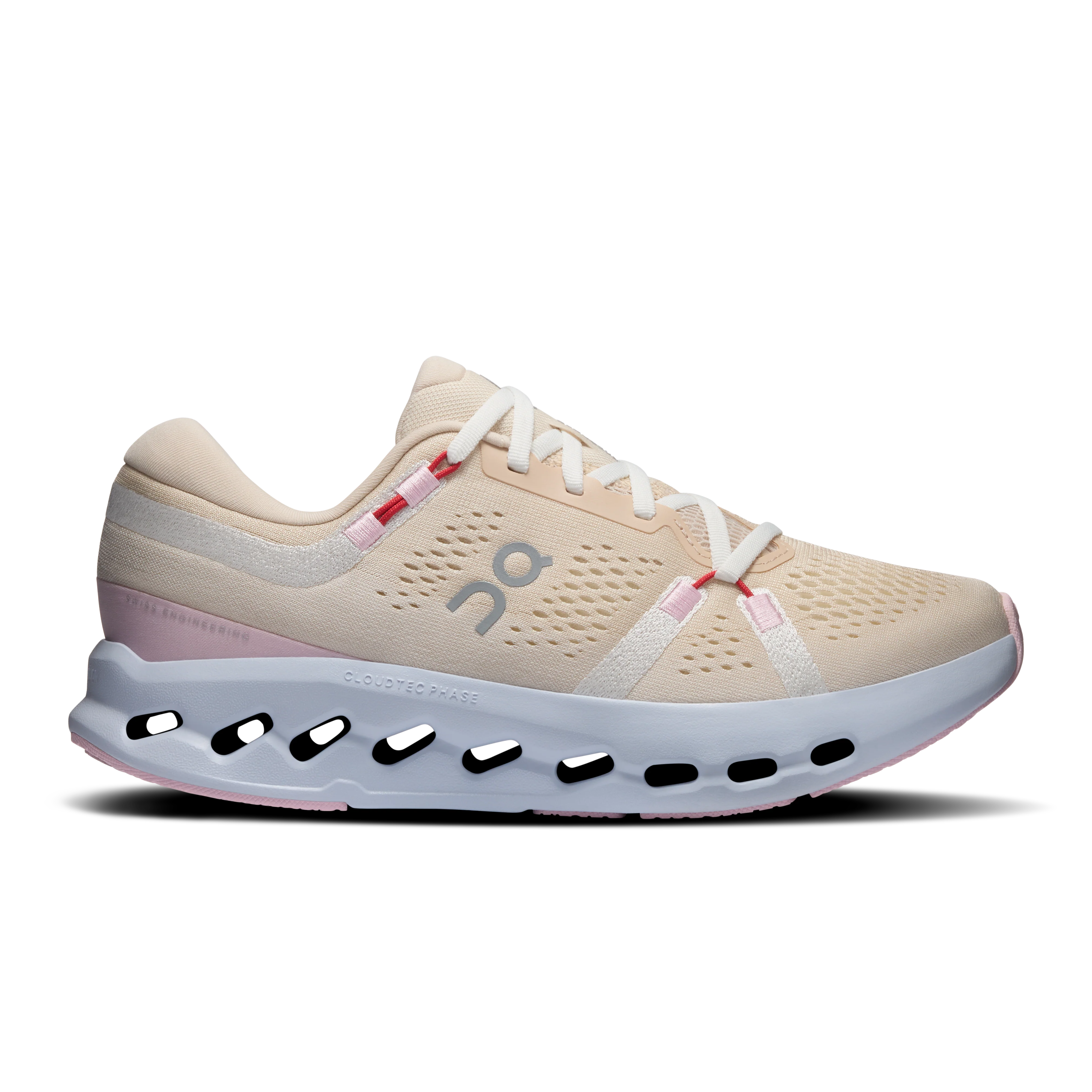 On Running Women's Cloudsurfer 2 Shoes - Sand / Ivory