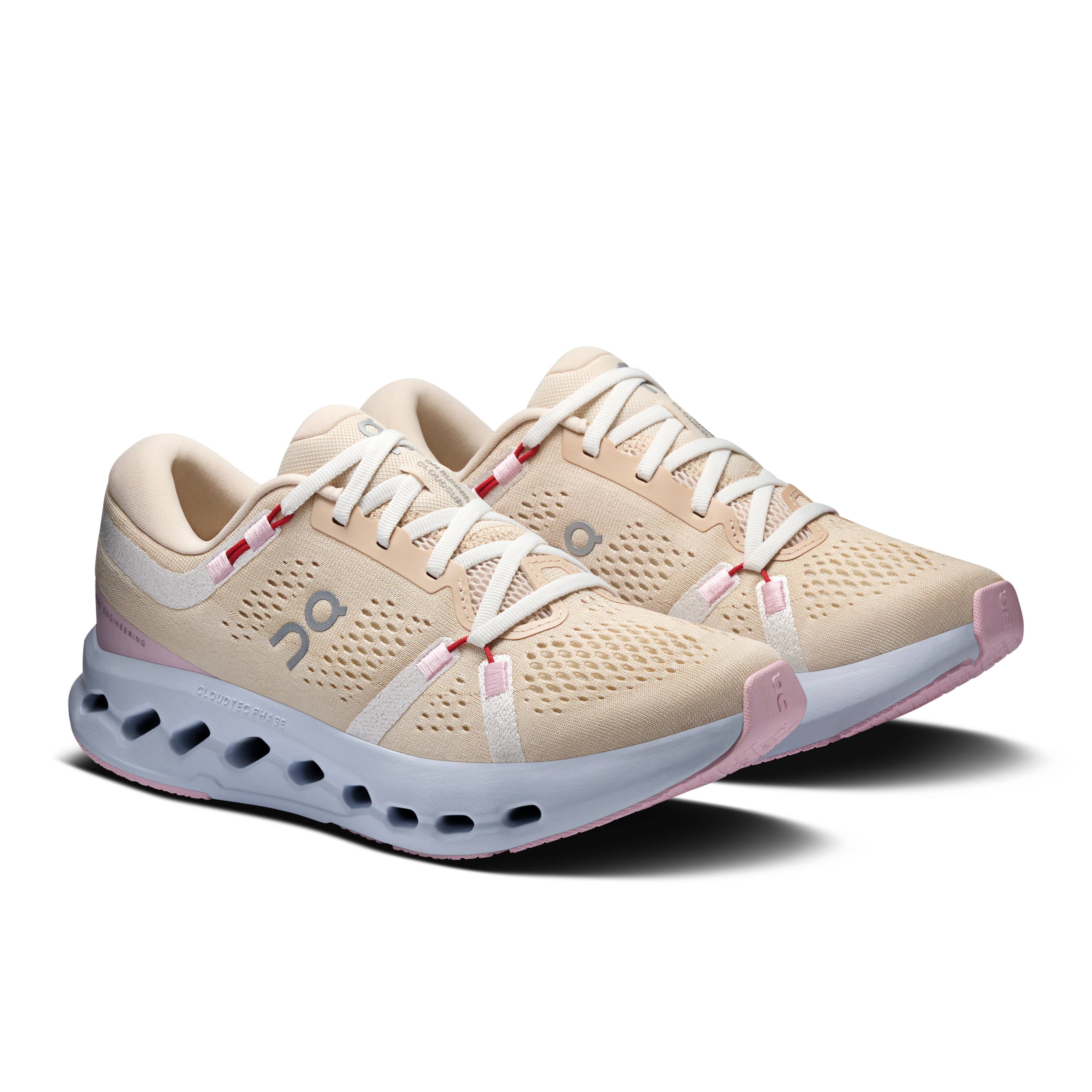 On Running Women's Cloudsurfer 2 Shoes - Sand / Ivory - Image 2