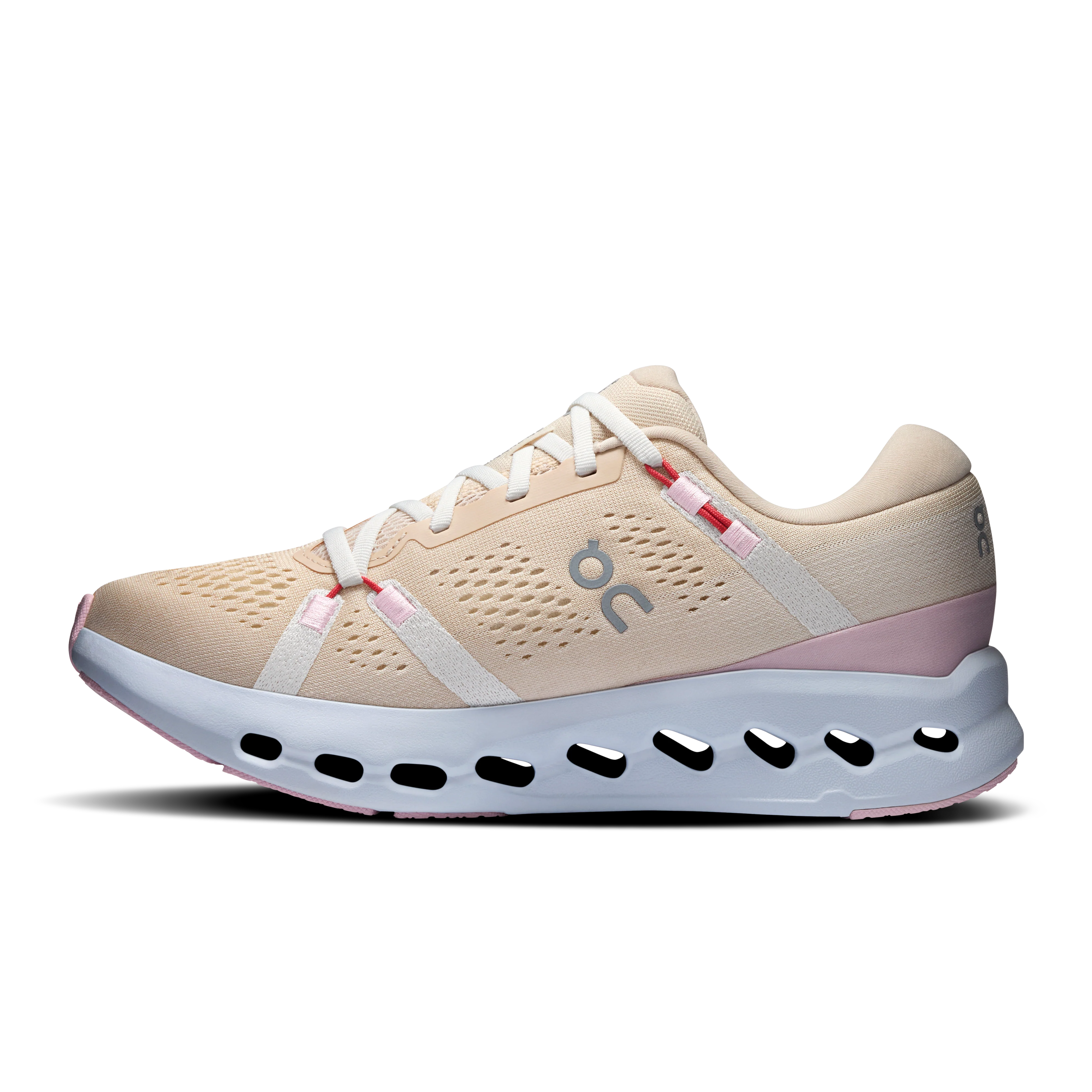 On Running Women's Cloudsurfer 2 Shoes - Sand / Ivory - Image 4