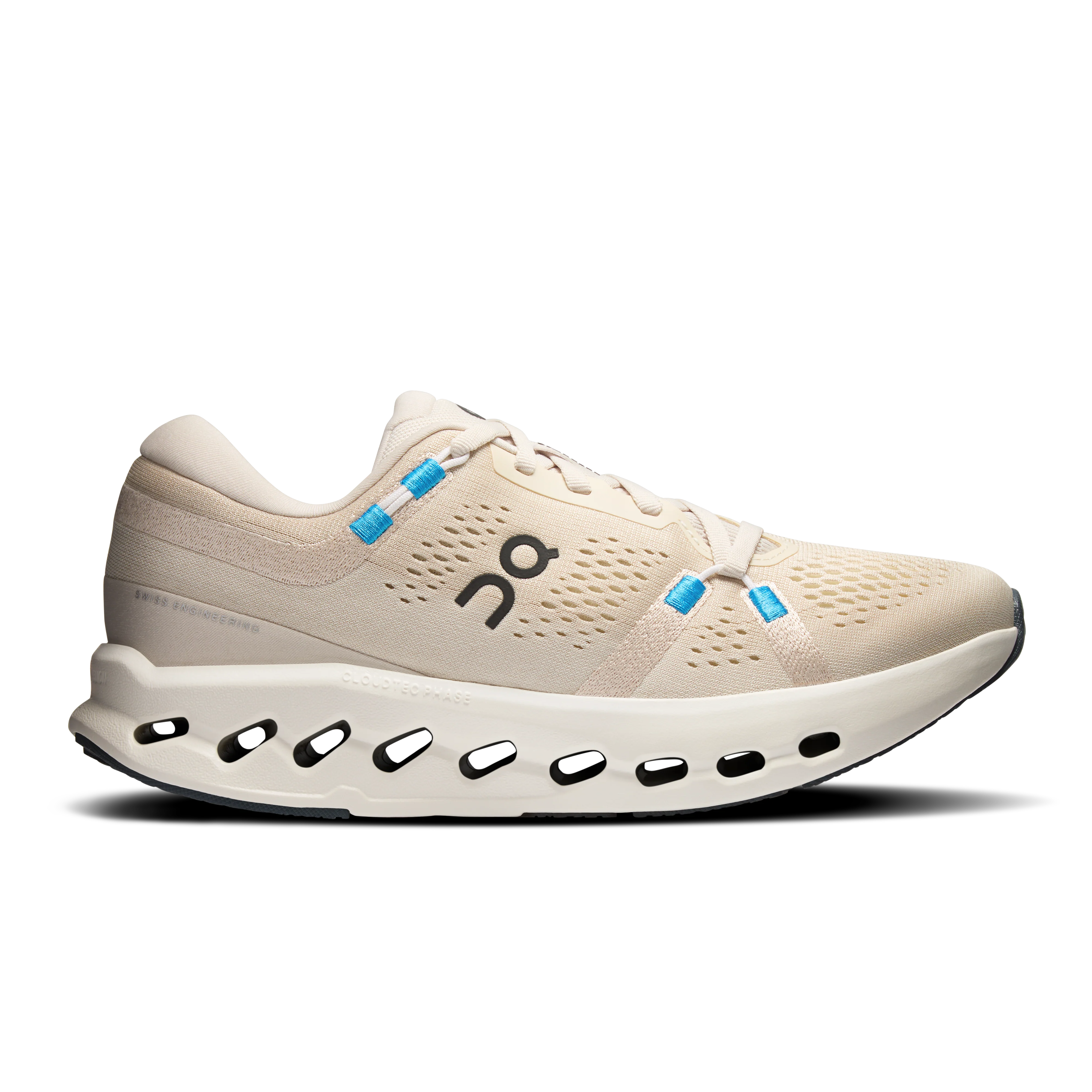 On Running Women's Cloudsurfer 2 Wide Shoes - Pearl / Ivory
