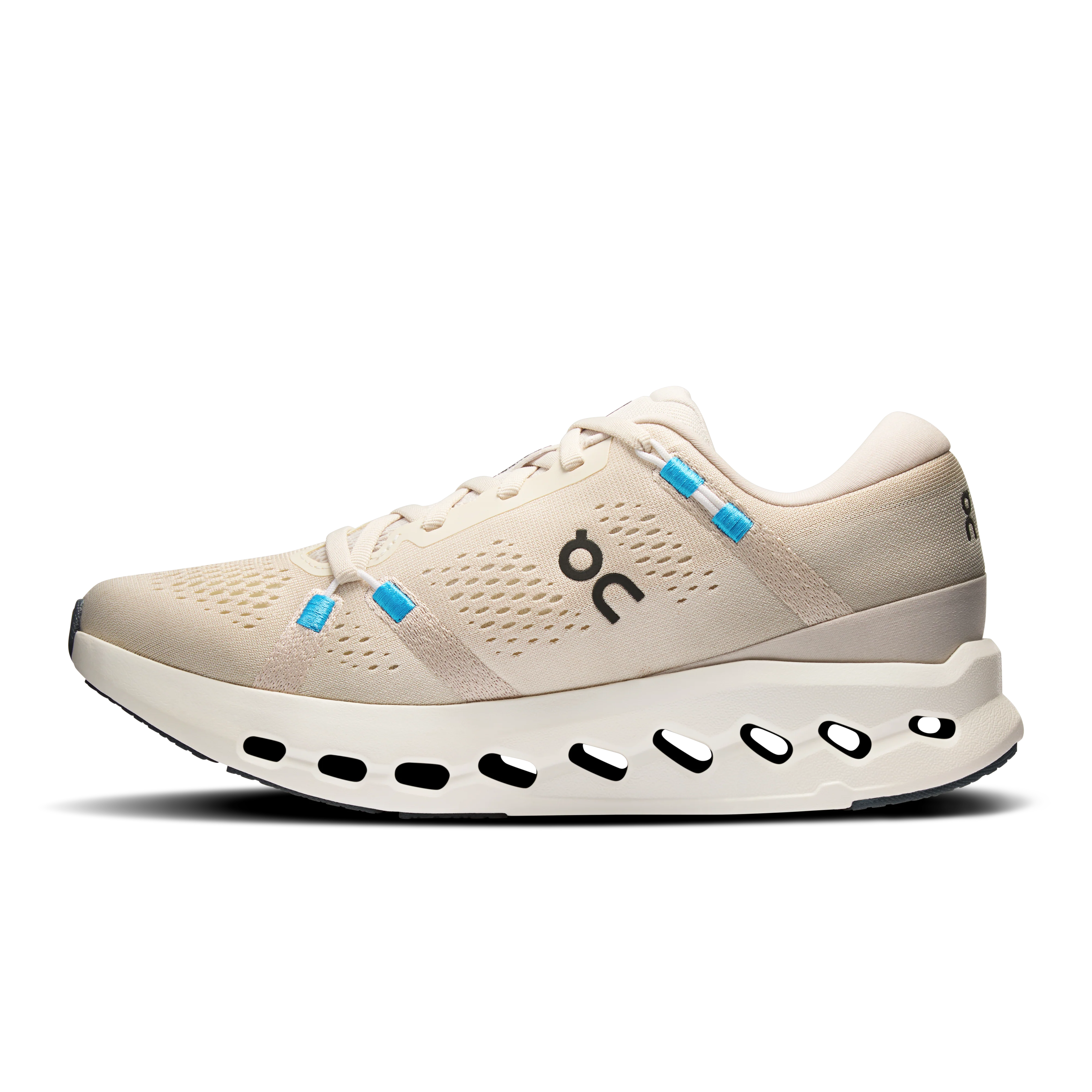 On Running Women's Cloudsurfer 2 Wide Shoes - Pearl / Ivory - Image 4