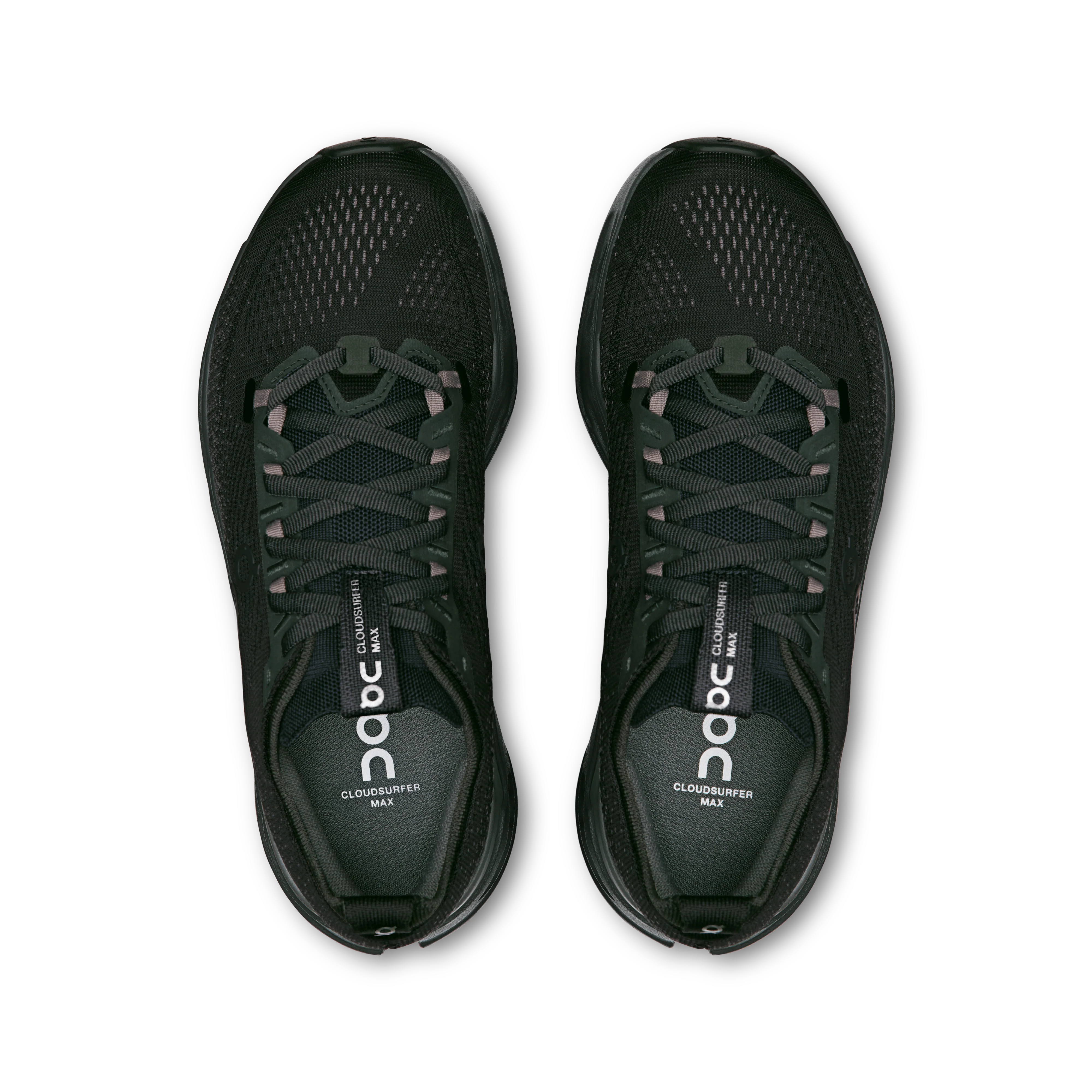 On Running Women's Cloudsurfer Max Shoes - Black / Eclipse - Image 3