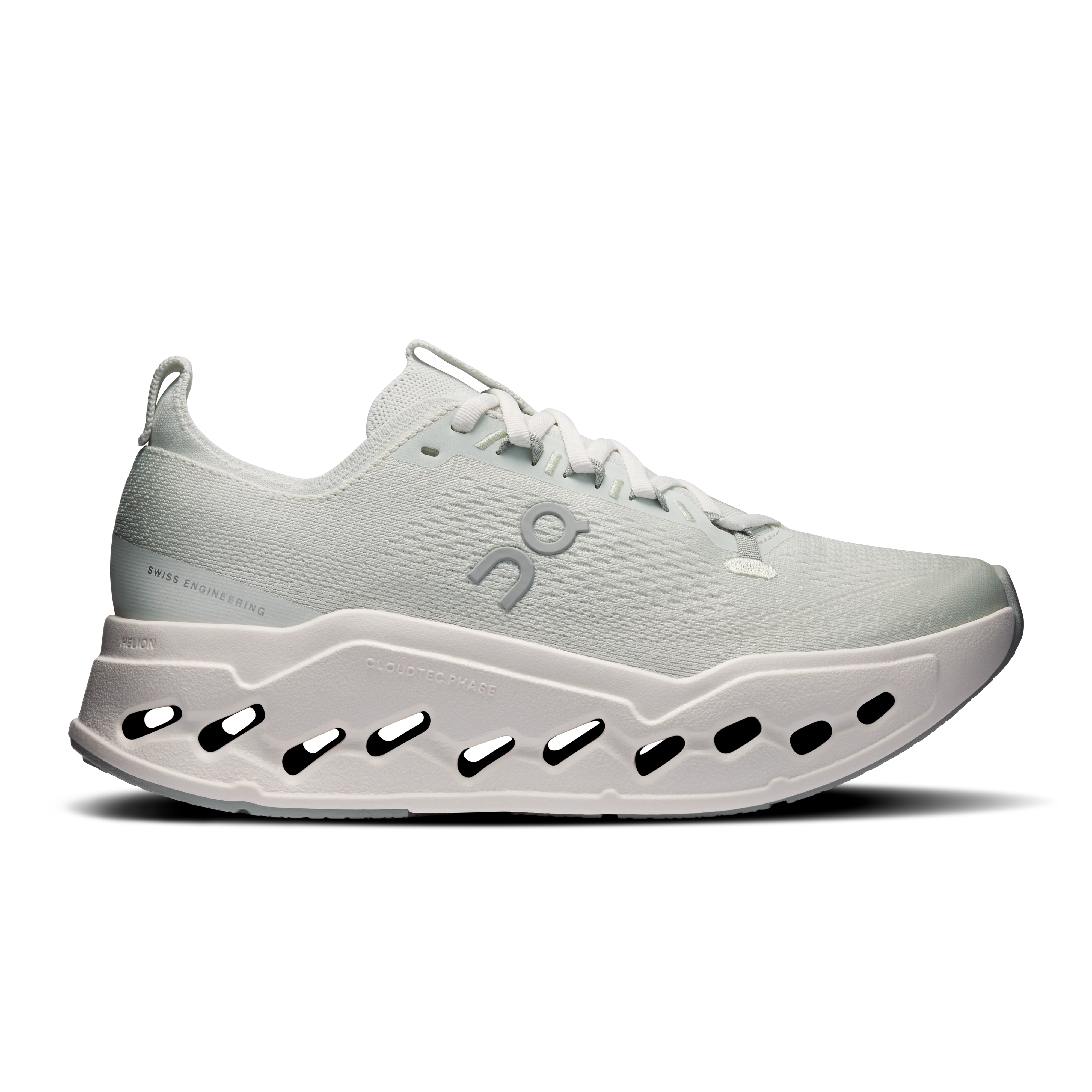 On Running Women's Cloudsurfer Max Shoes - Iceberg / Ivory