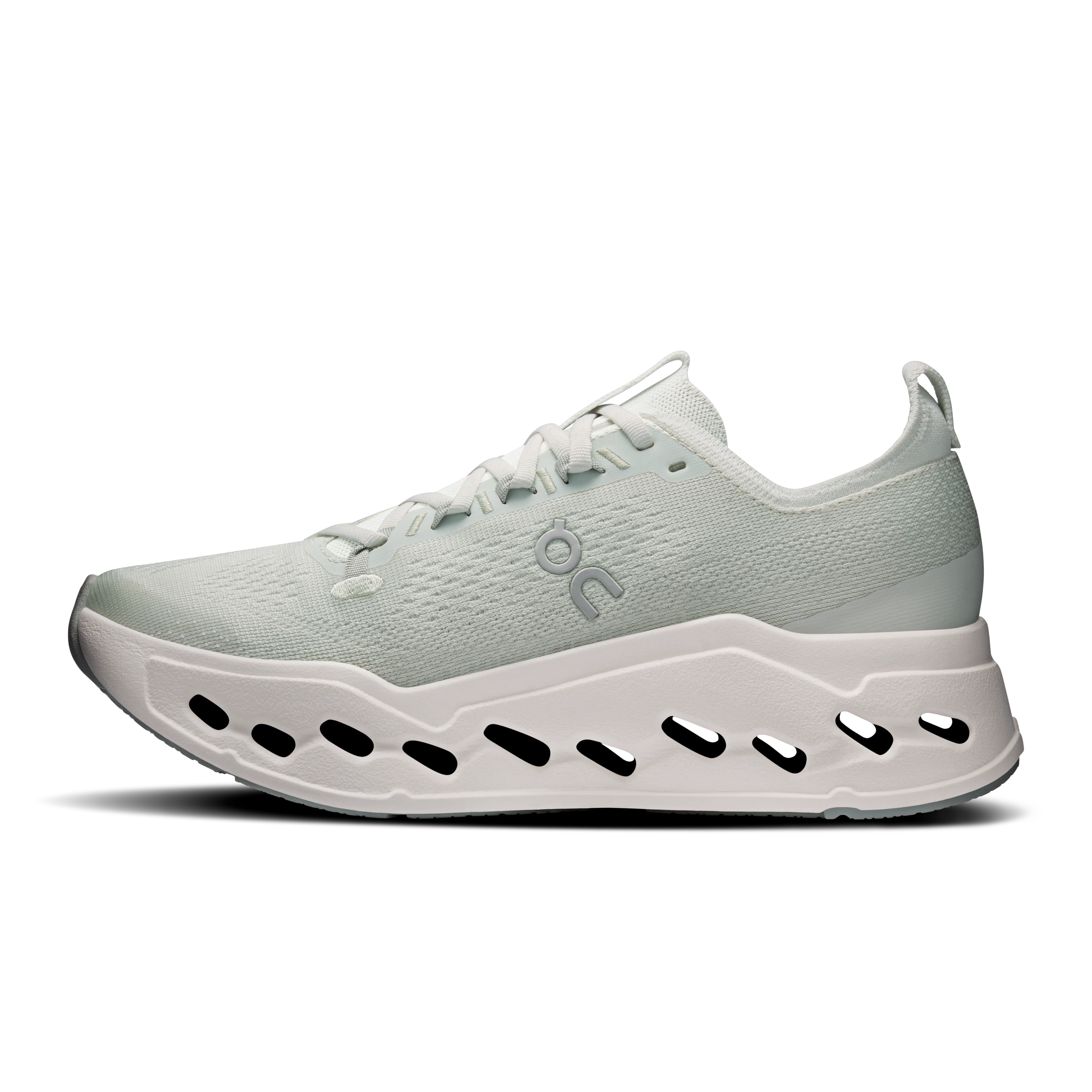 On Running Women's Cloudsurfer Max Shoes - Iceberg / Ivory - Image 4