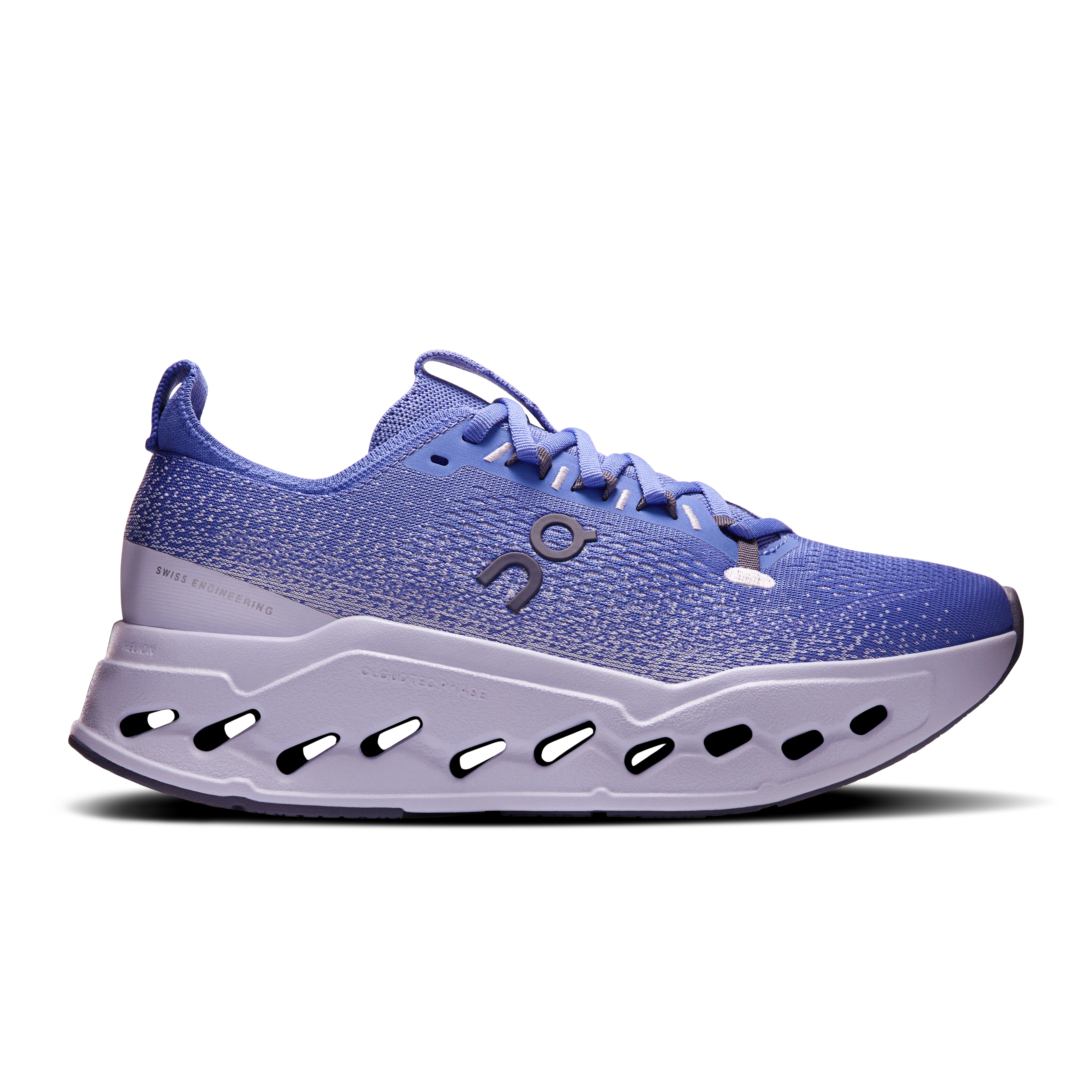 On Running Women's Cloudsurfer Max Shoes - Sailor / Thistle