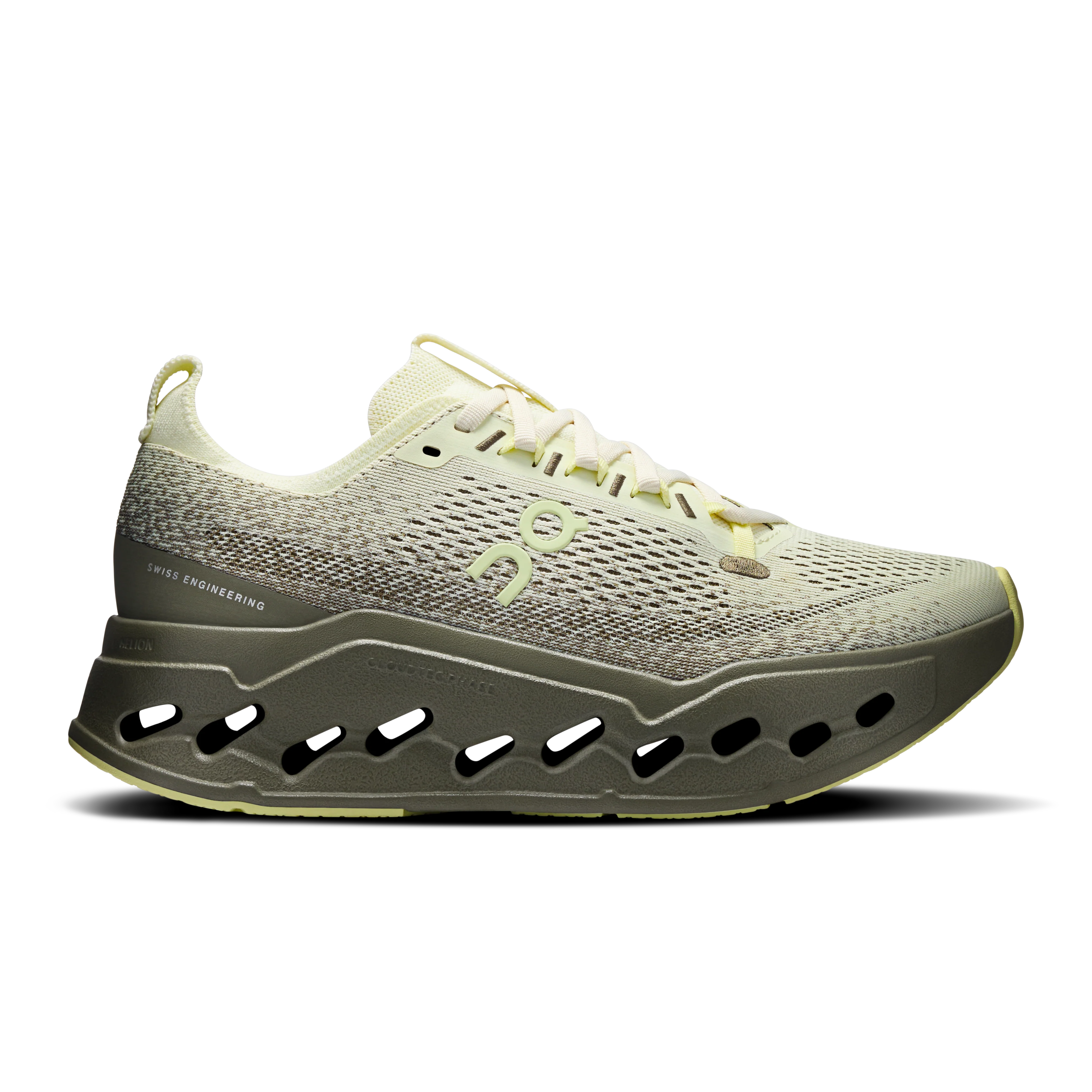 On Running Women's Cloudsurfer Max Shoes - Seedling / Olive