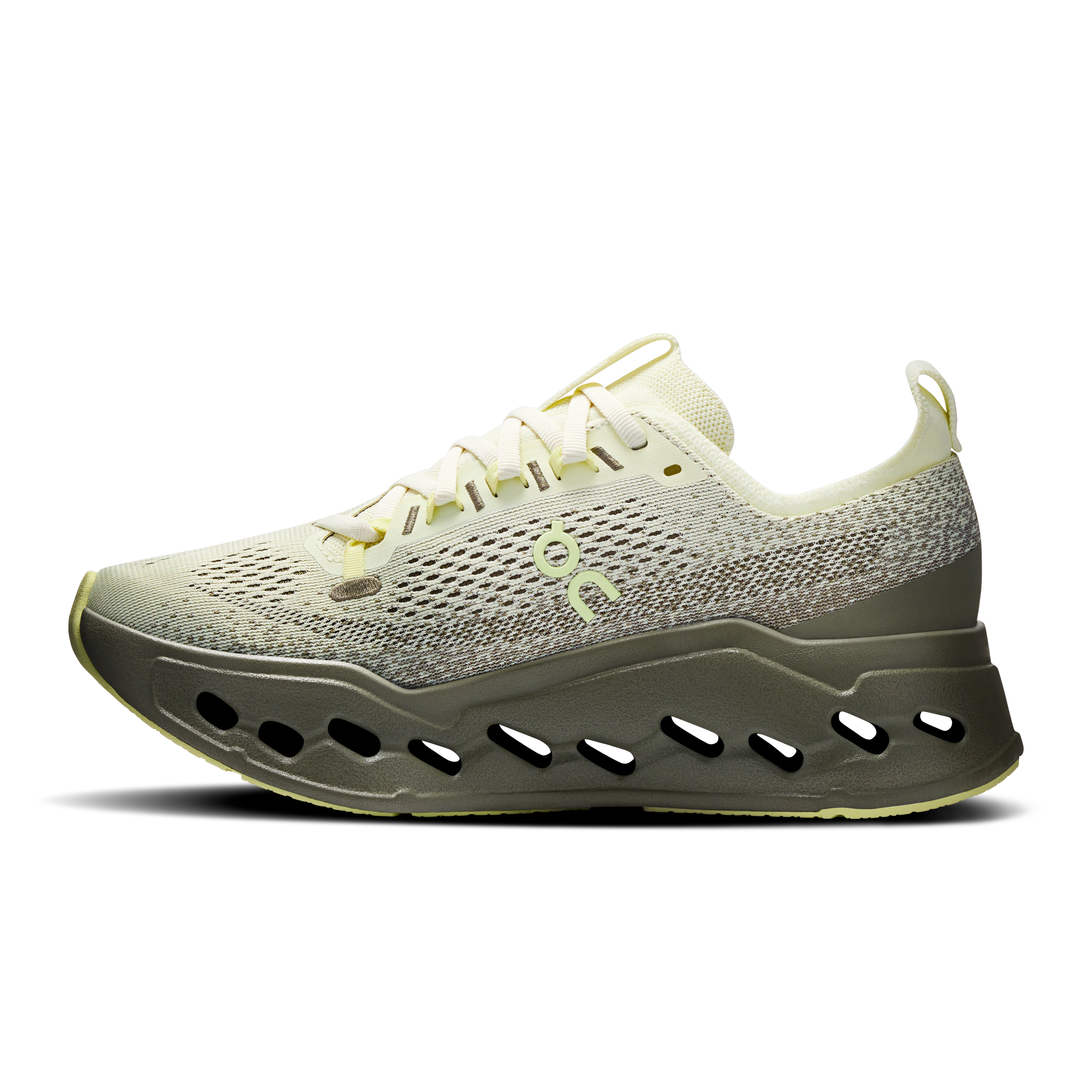 On Running Women's Cloudsurfer Max Shoes - Seedling / Olive - Image 4