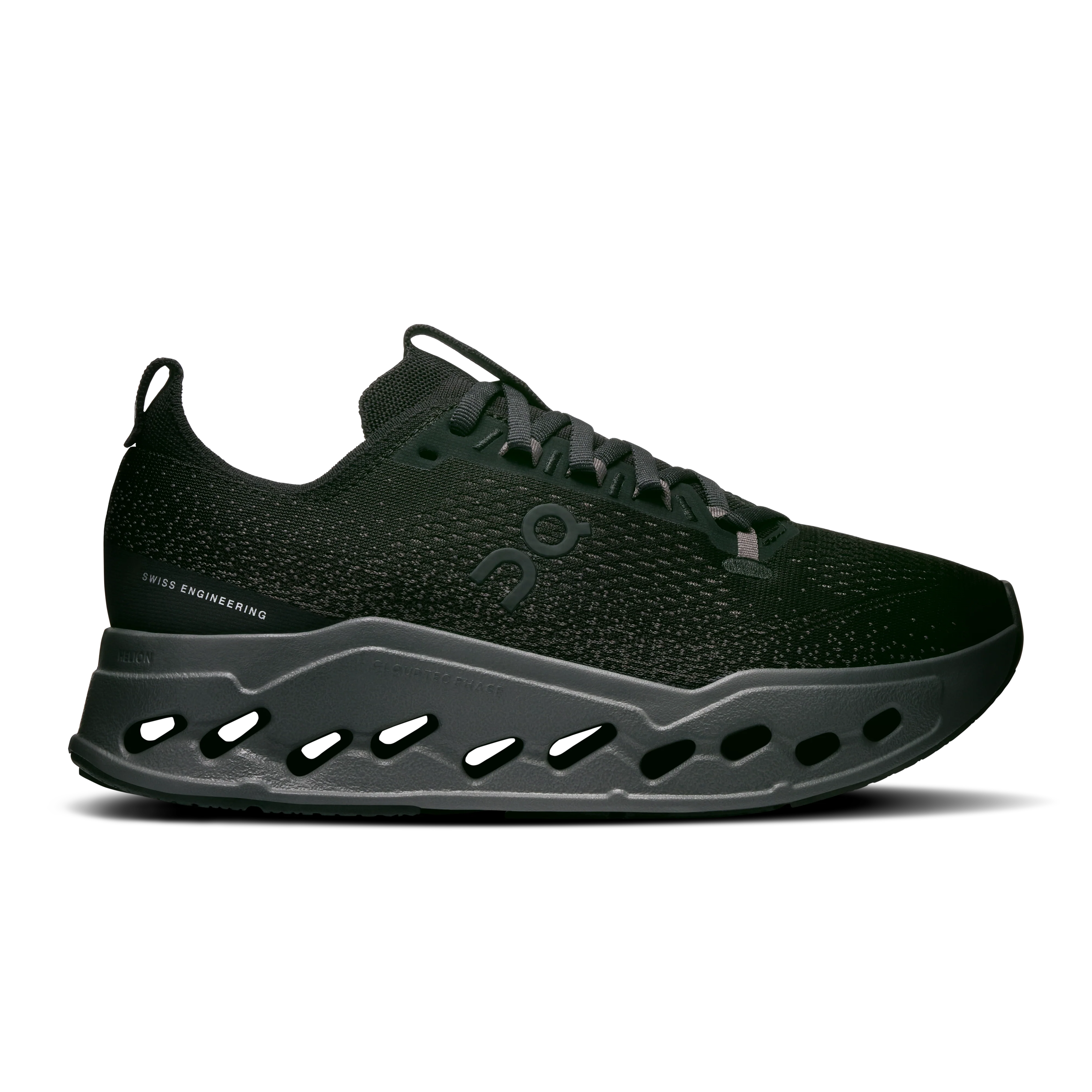 On Running Women's Cloudsurfer Max Wide Shoes - Black / Eclipse
