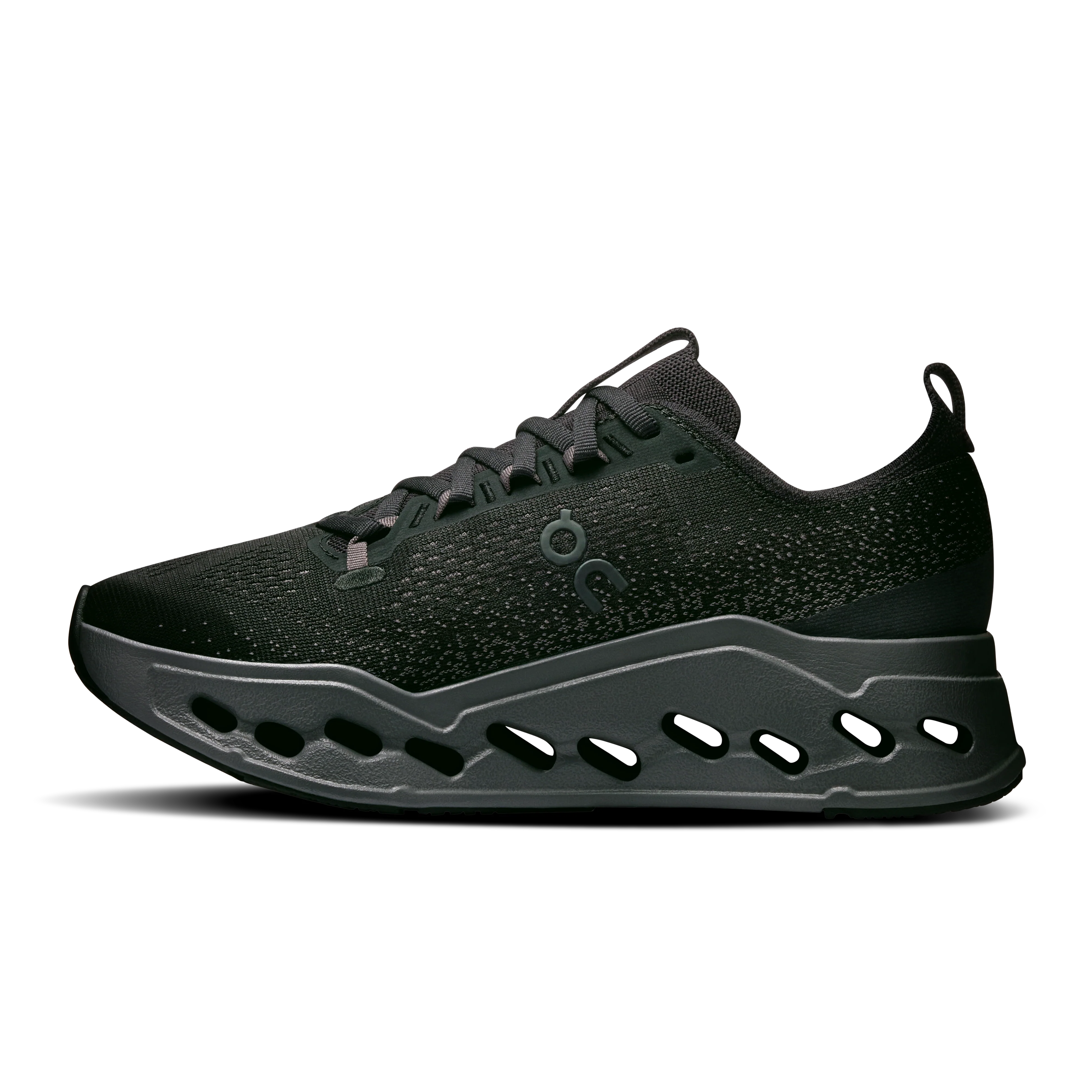 On Running Women's Cloudsurfer Max Wide Shoes - Black / Eclipse - Image 4