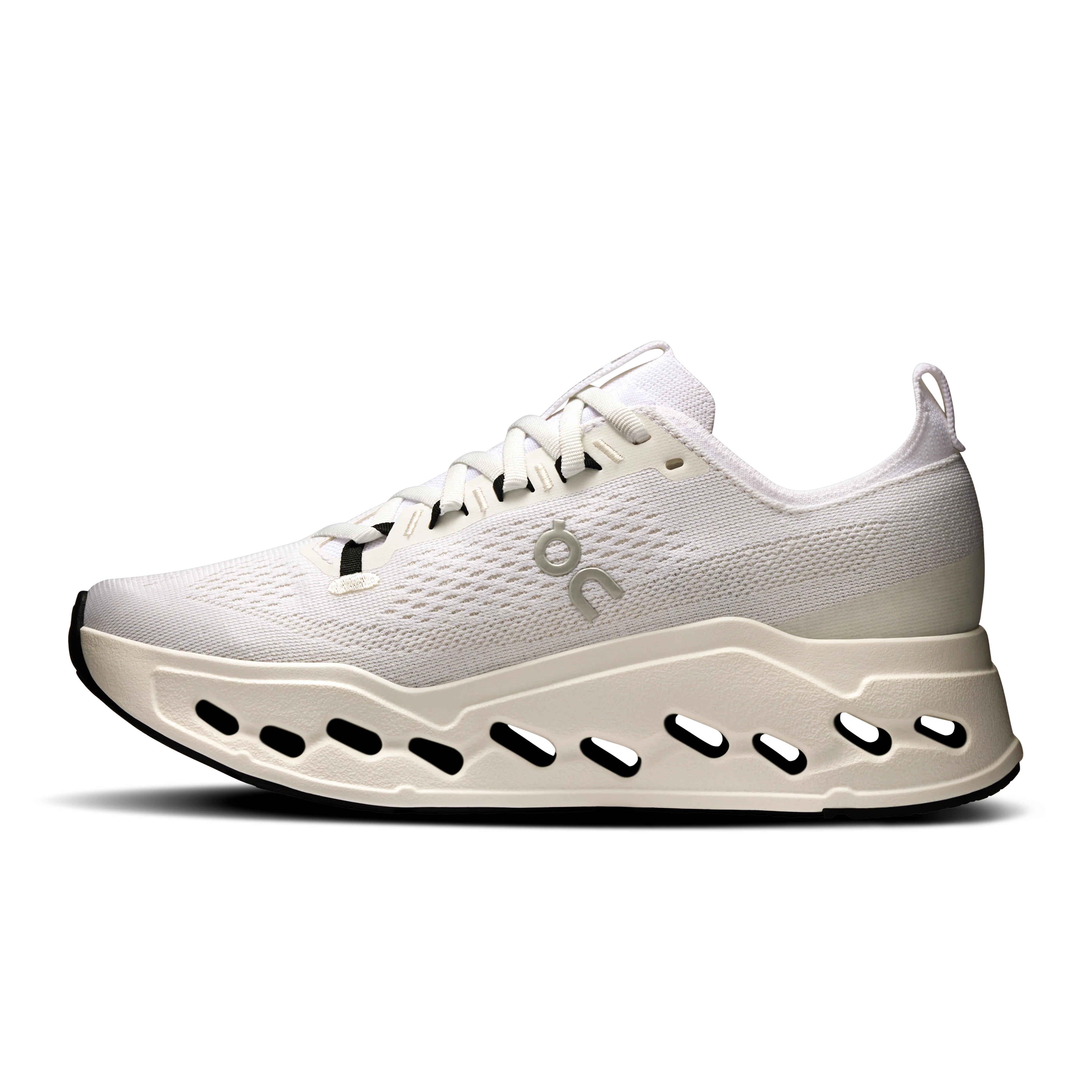 On Running Women's Cloudsurfer Max Wide Shoes - White / White - Image 4