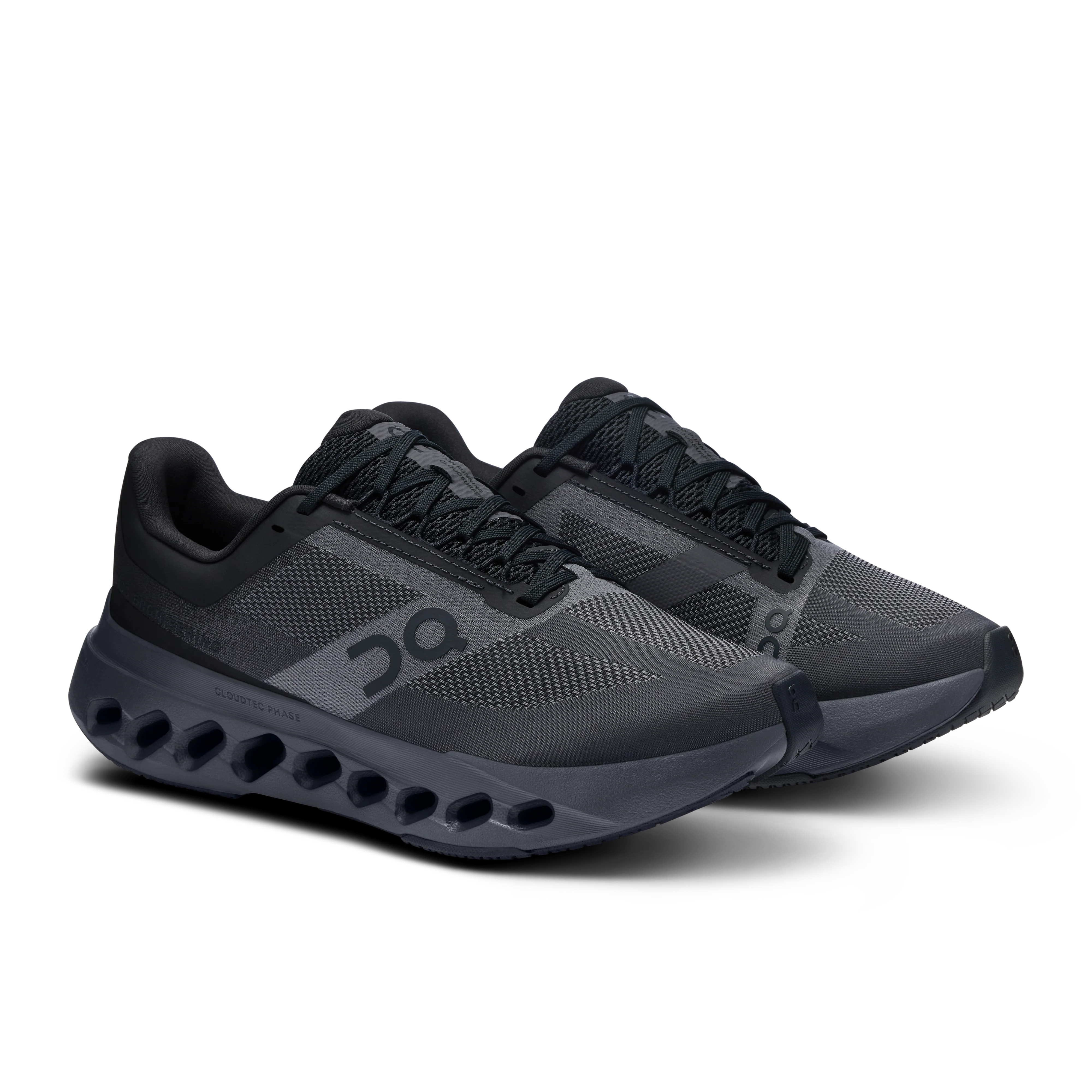 On Running Women's Cloudsurfer Next Shoes - Black / Eclipse - Image 2