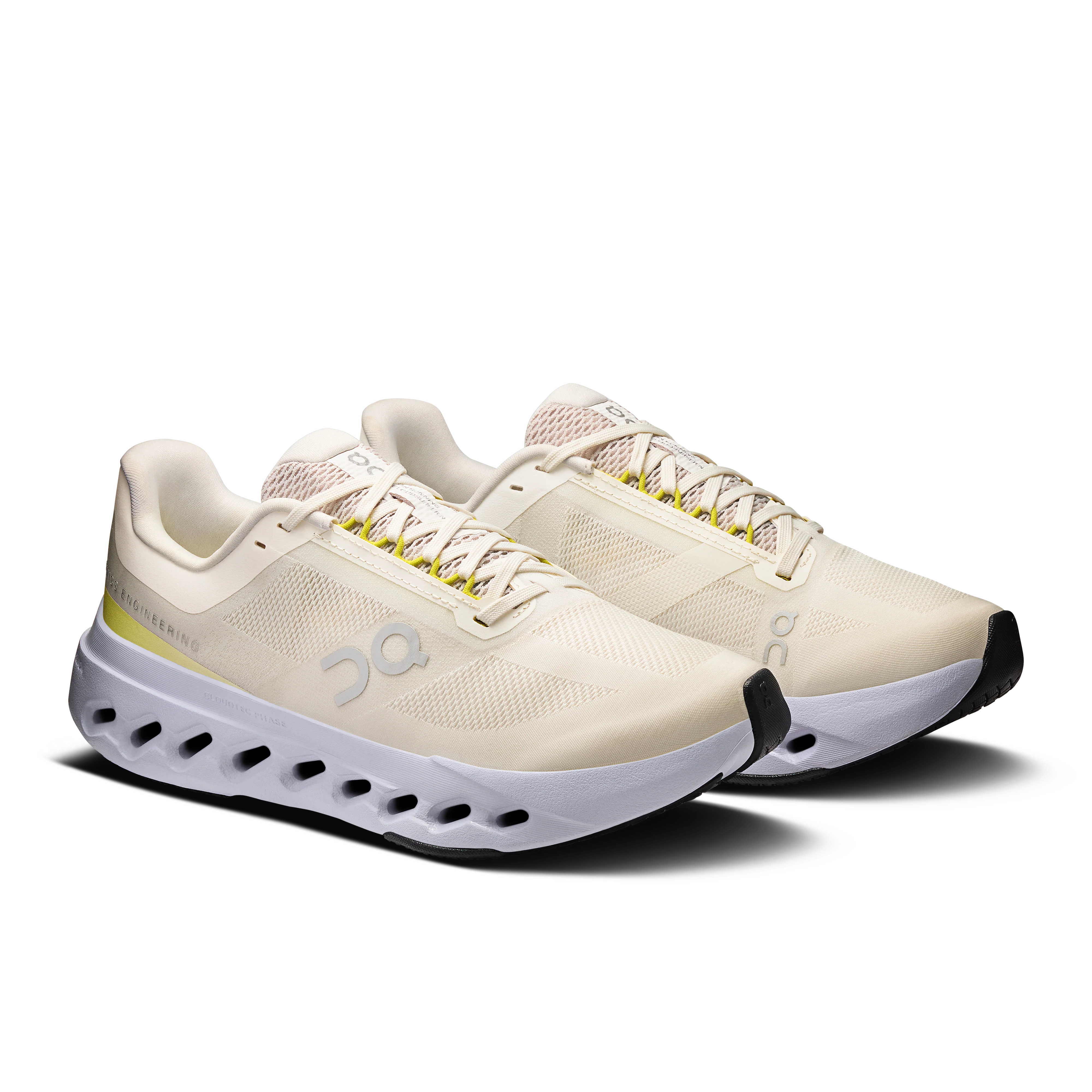 On Running Women's Cloudsurfer Next Shoes - Ivory / Nimbus - Image 2