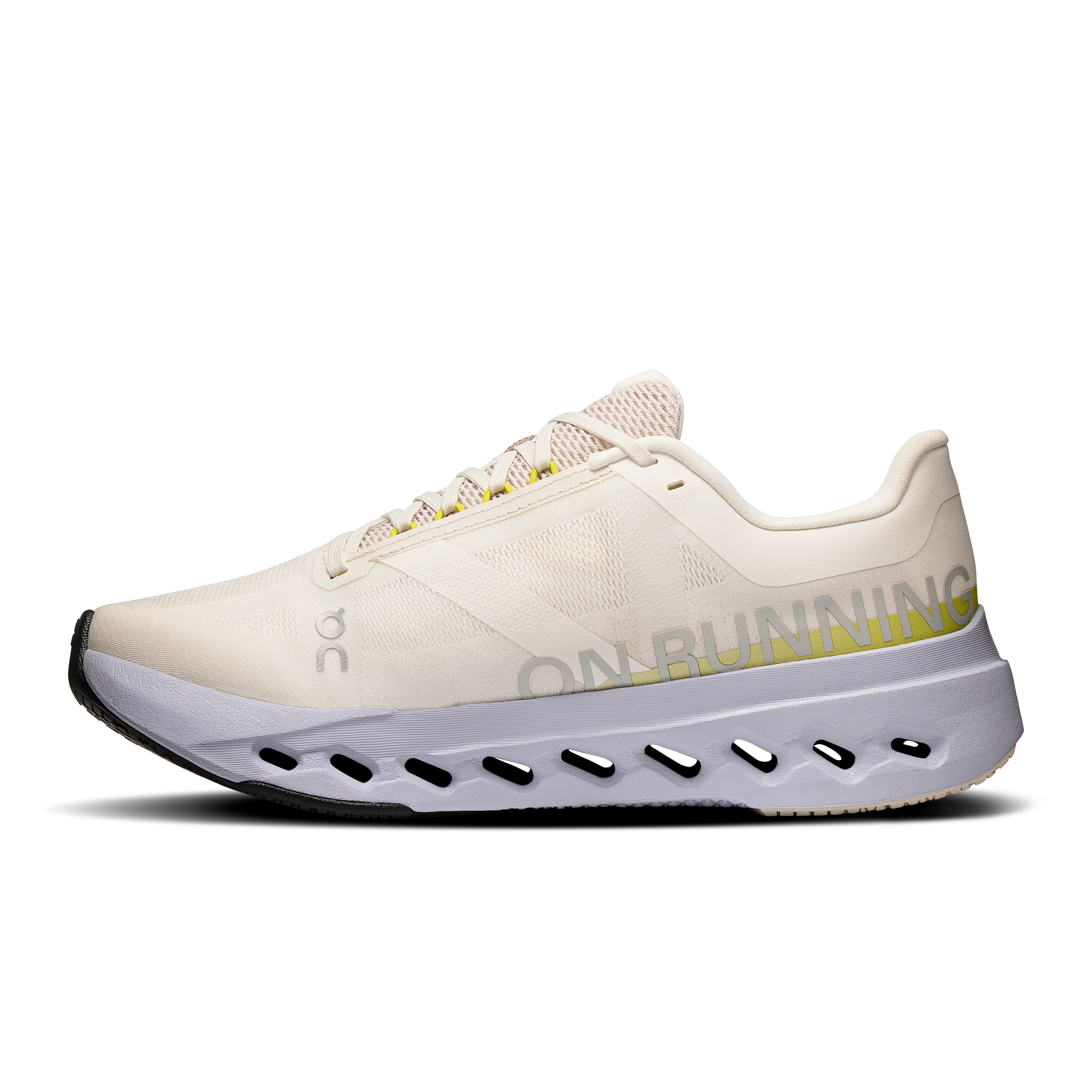 On Running Women's Cloudsurfer Next Shoes - Ivory / Nimbus - Image 4