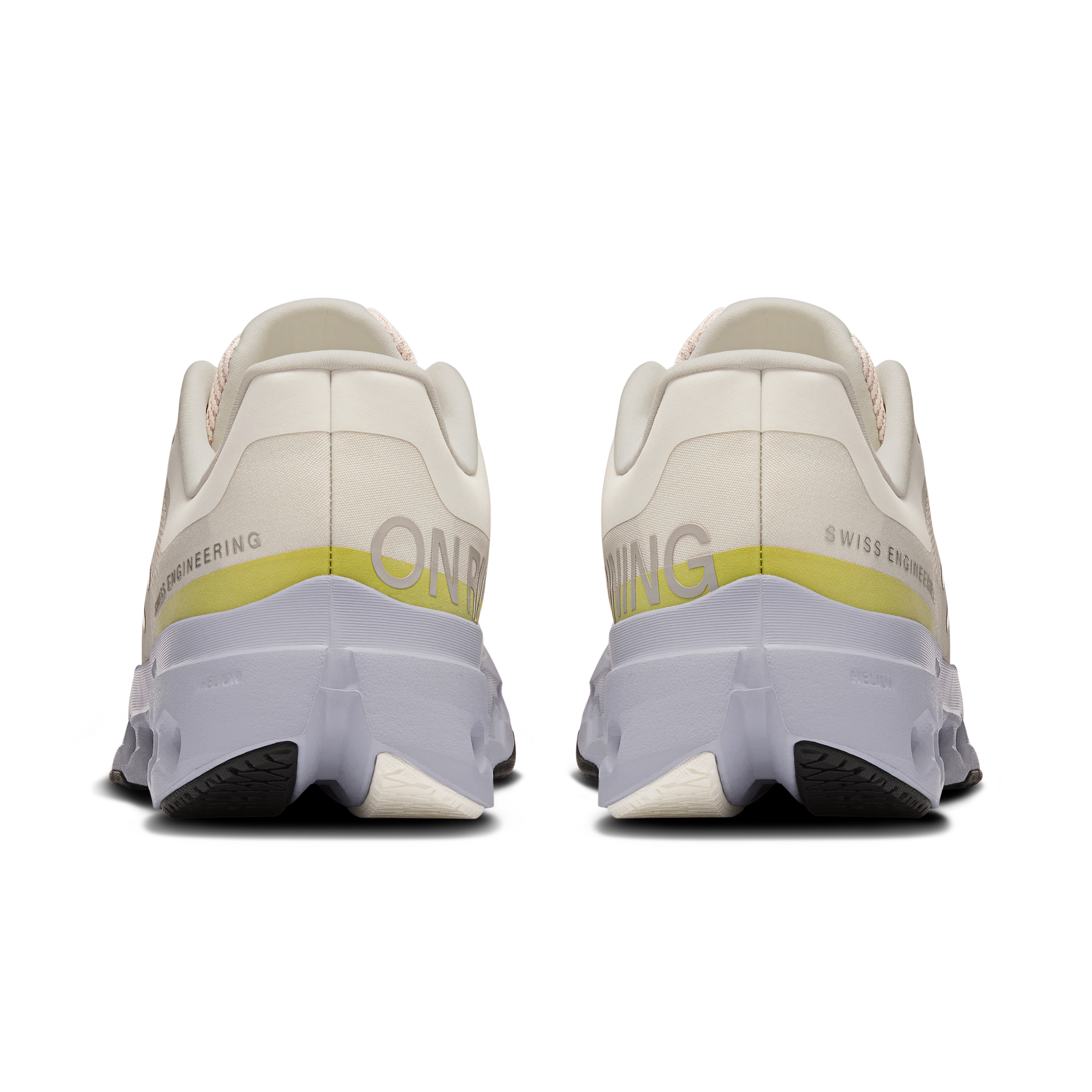 On Running Women's Cloudsurfer Next Shoes - Ivory / Nimbus - Image 5