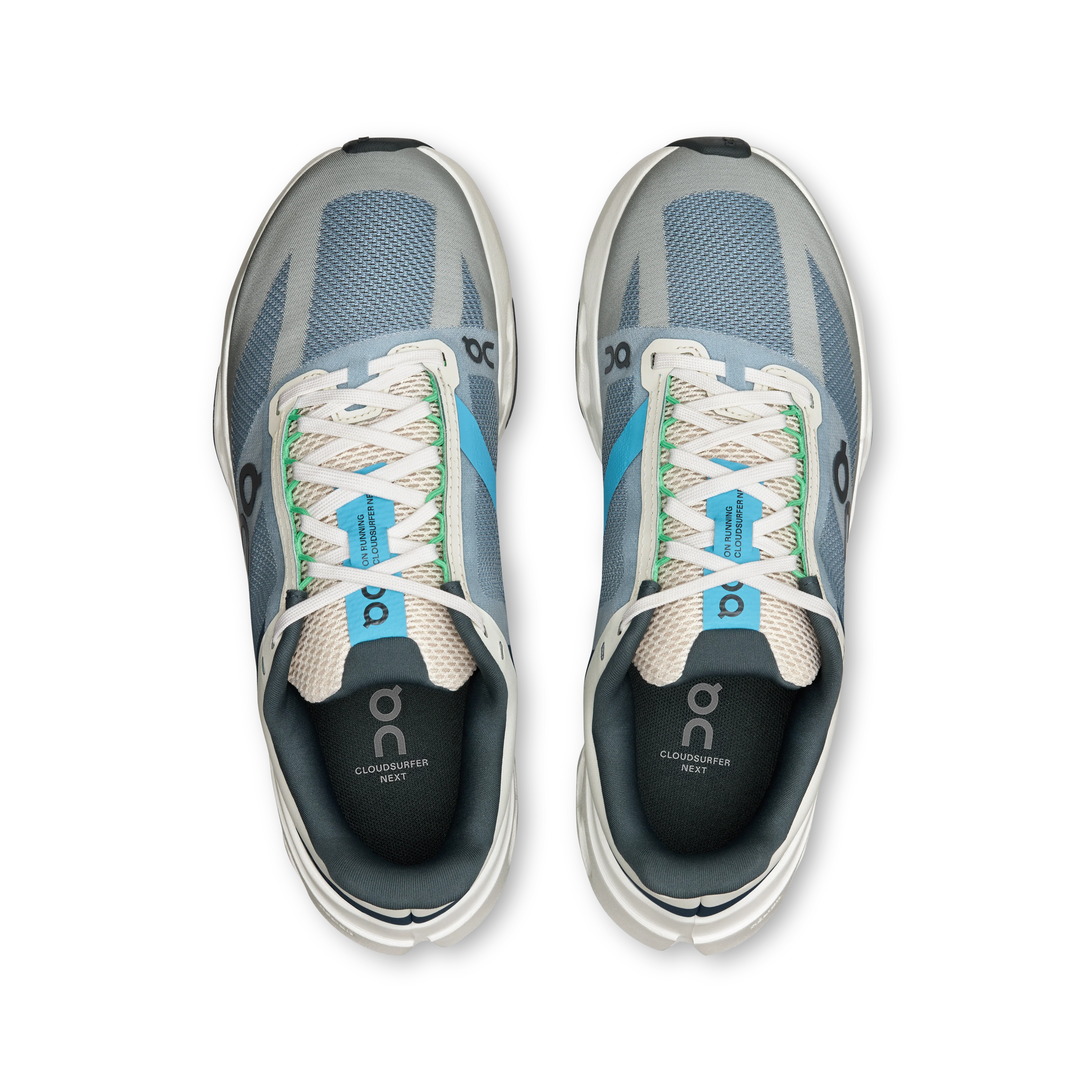 On Running Women's Cloudsurfer Next Shoes - Niagara / White - Image 3