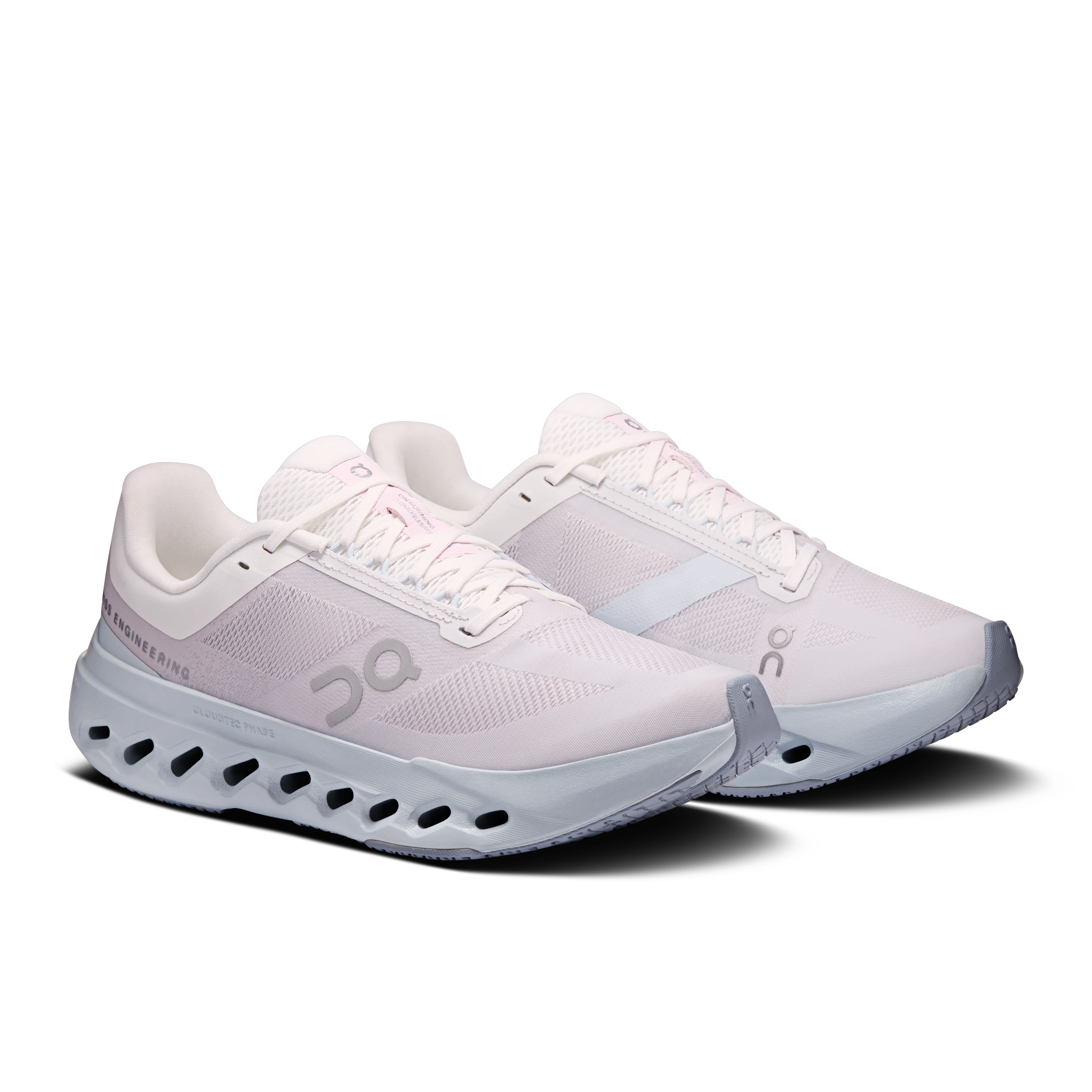 On Running Women's Cloudsurfer Next Shoes - Peony / Heather - Image 2