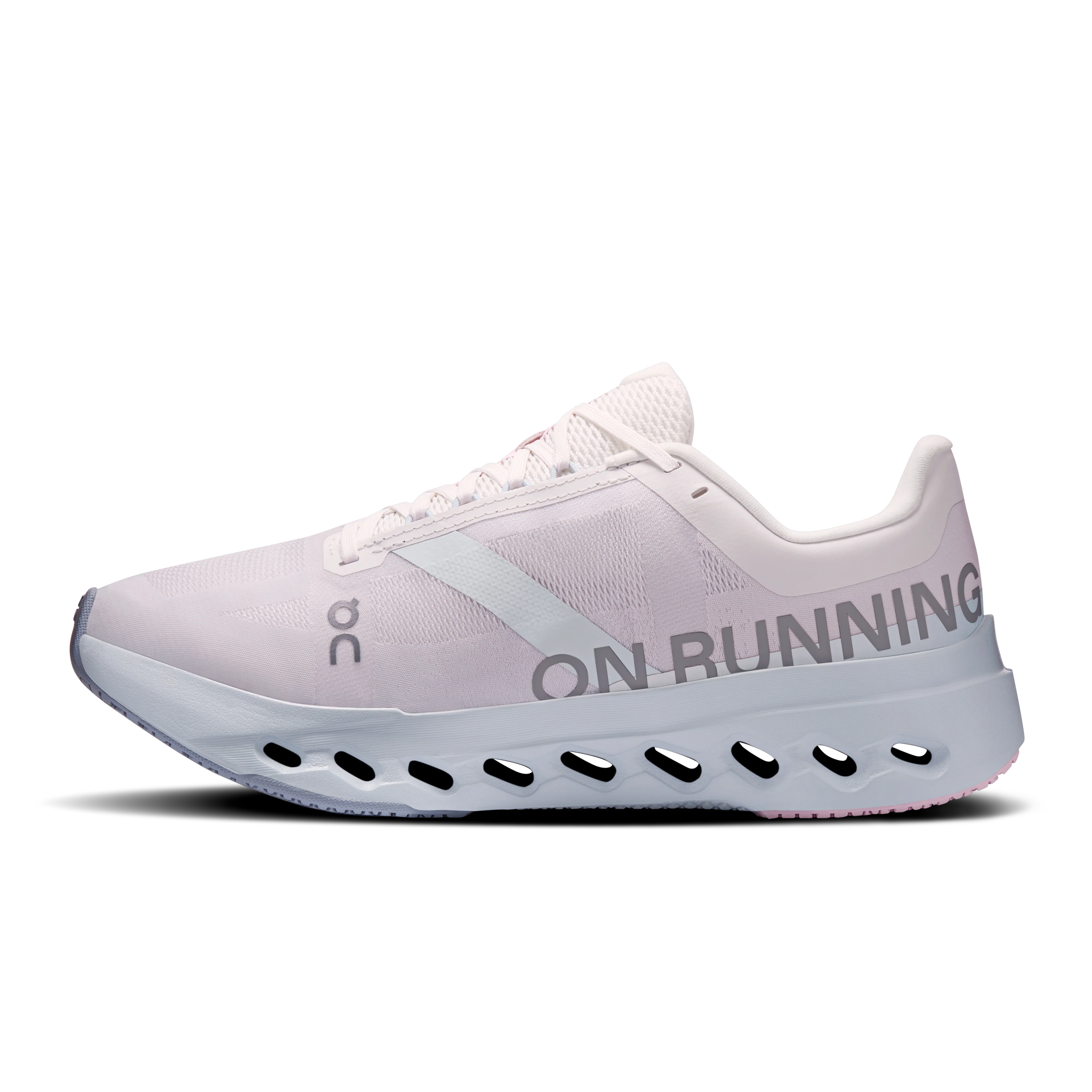 On Running Women's Cloudsurfer Next Shoes - Peony / Heather - Image 4