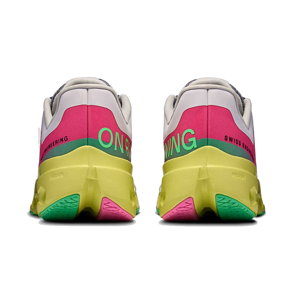 On Running Women's Cloudsurfer Next Shoes - Pink / Limelight - Image 3