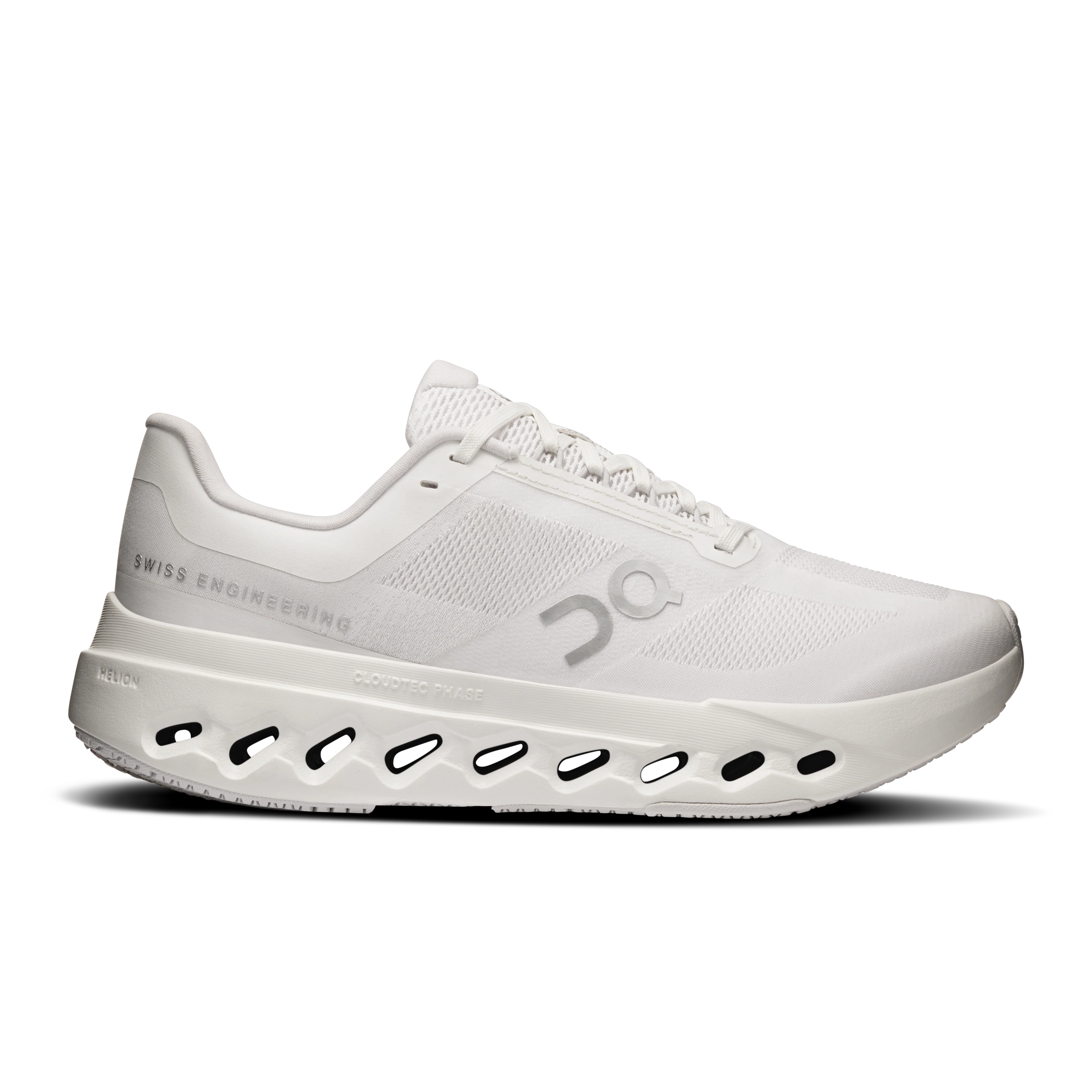 On Running Women's Cloudsurfer Next Shoes - White / White