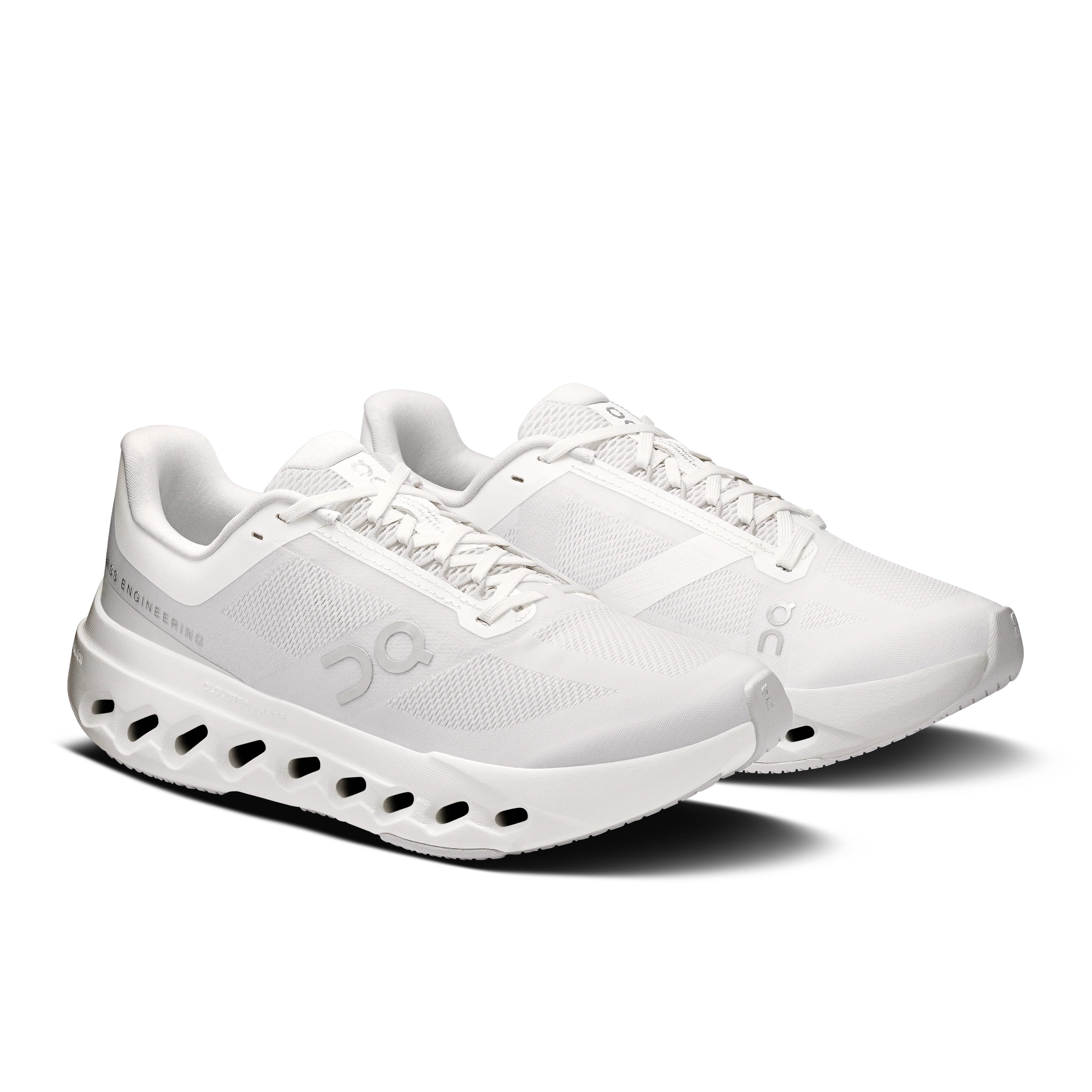 On Running Women's Cloudsurfer Next Shoes - White / White - Image 2