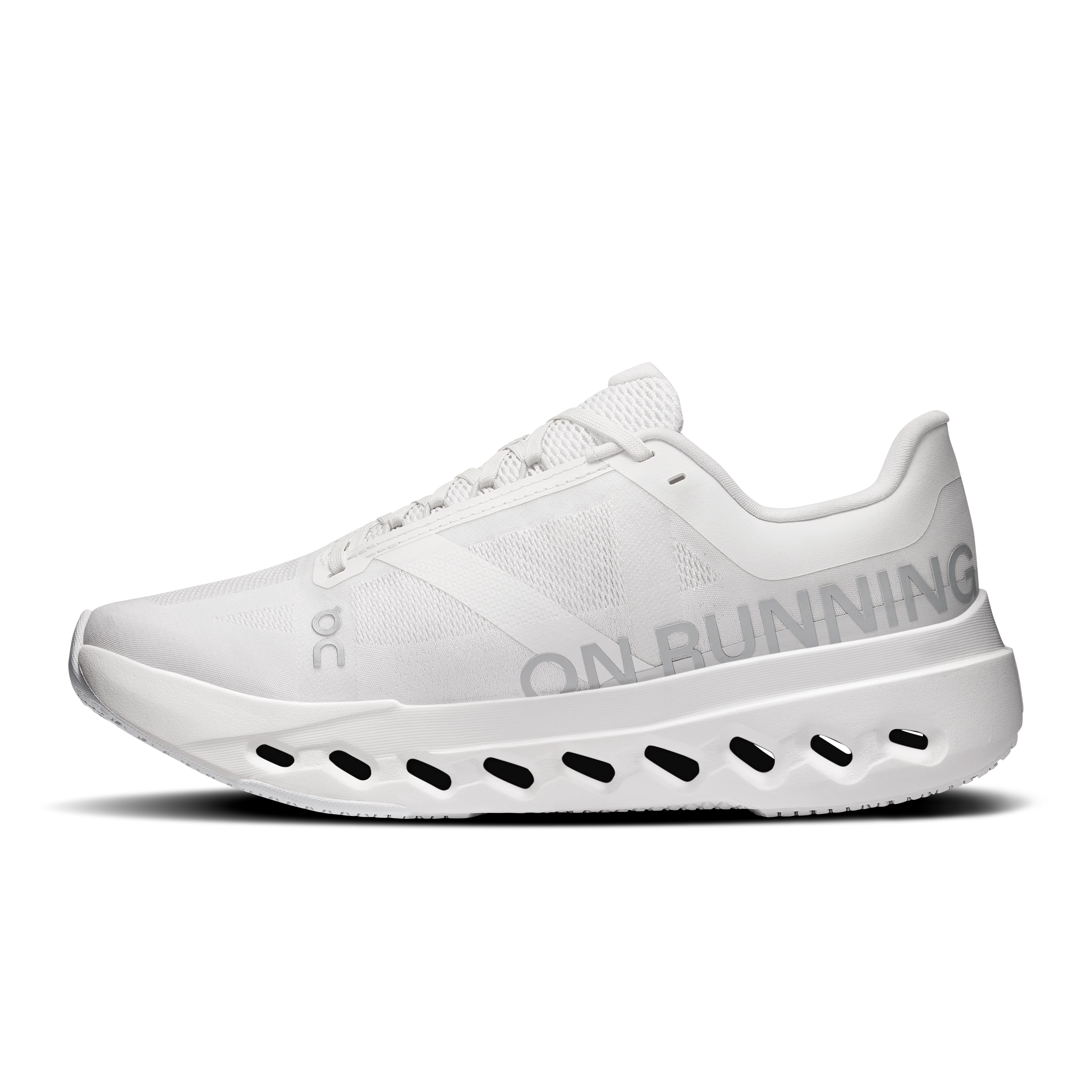 On Running Women's Cloudsurfer Next Shoes - White / White - Image 4