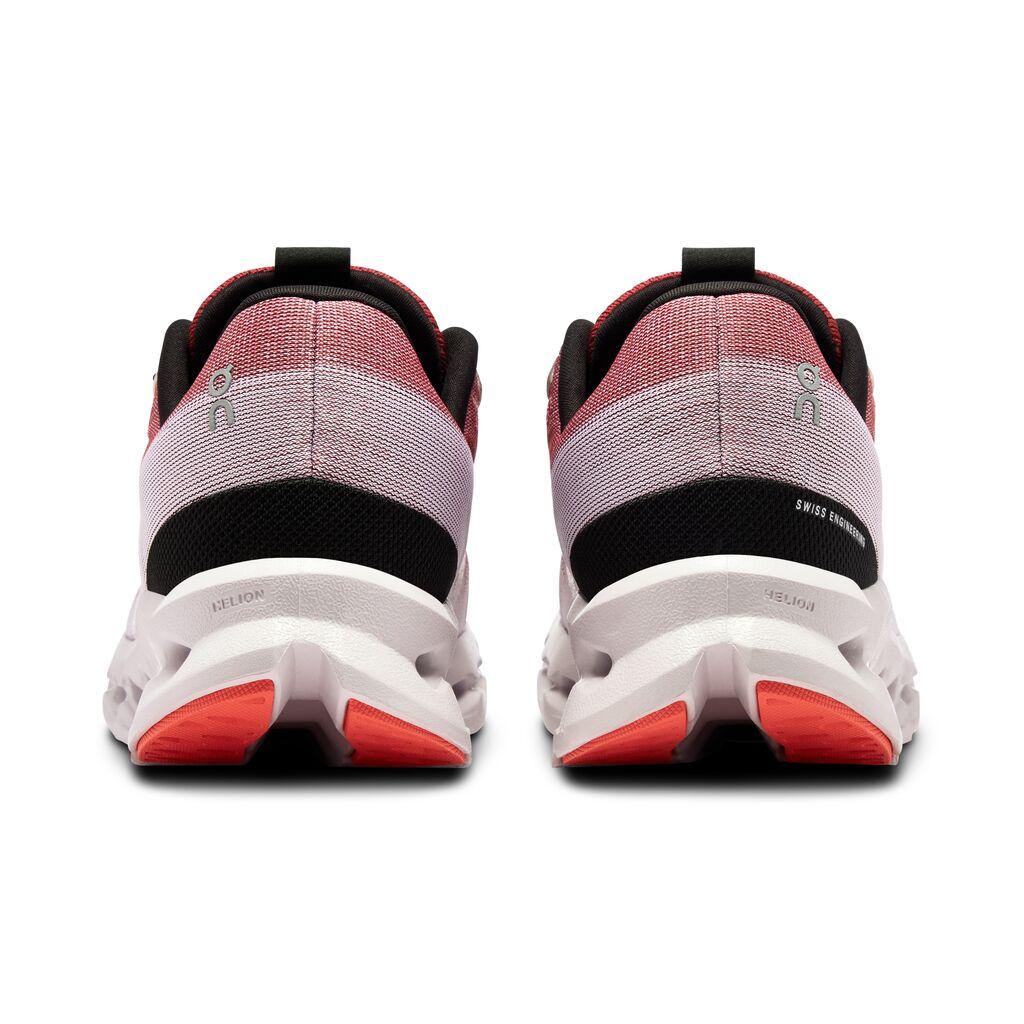 On Running Women's Cloudsurfer Shoes - Auburn / Frost - Image 5