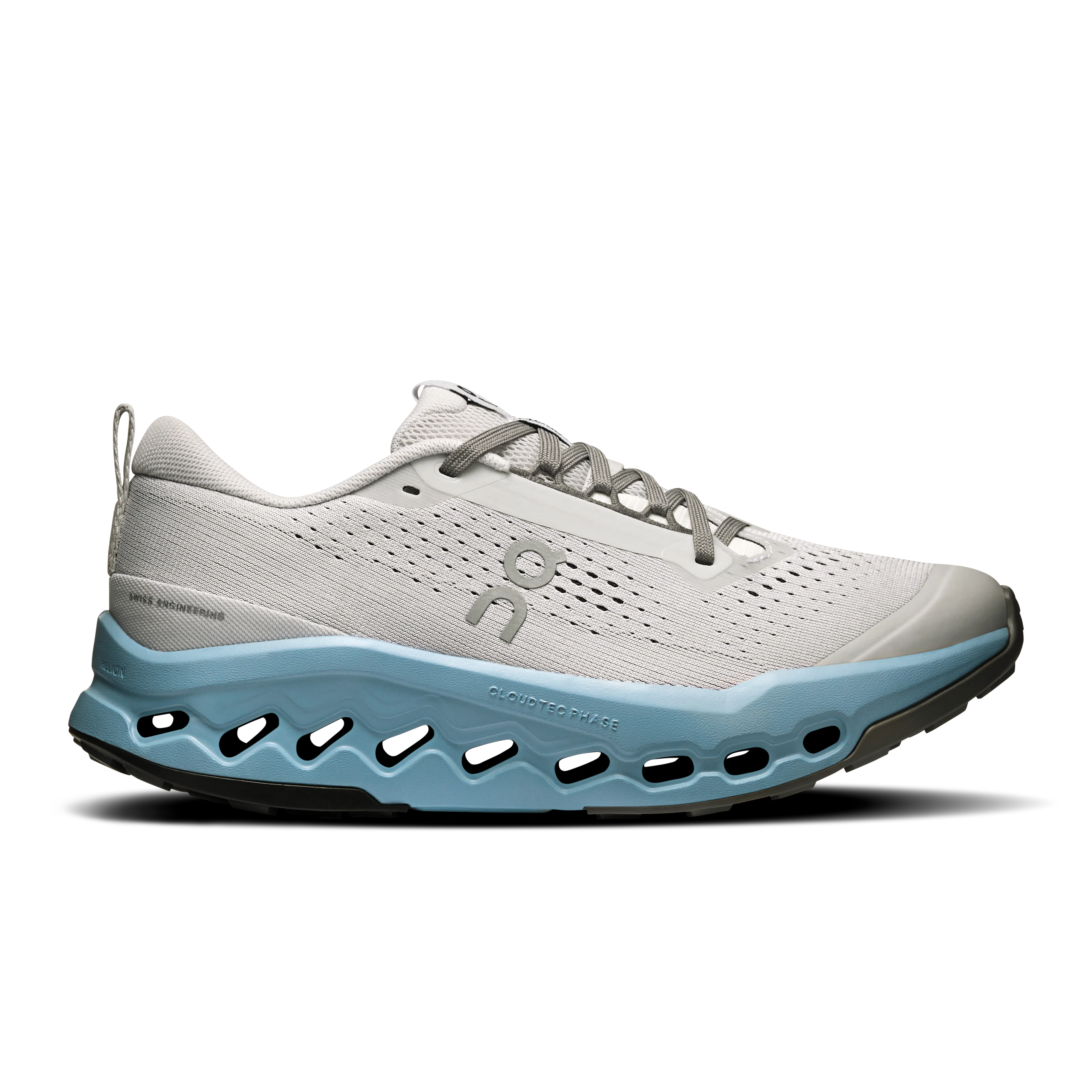 On Running Women's Cloudsurfer Trail 2 Shoes - Glacier / Dust